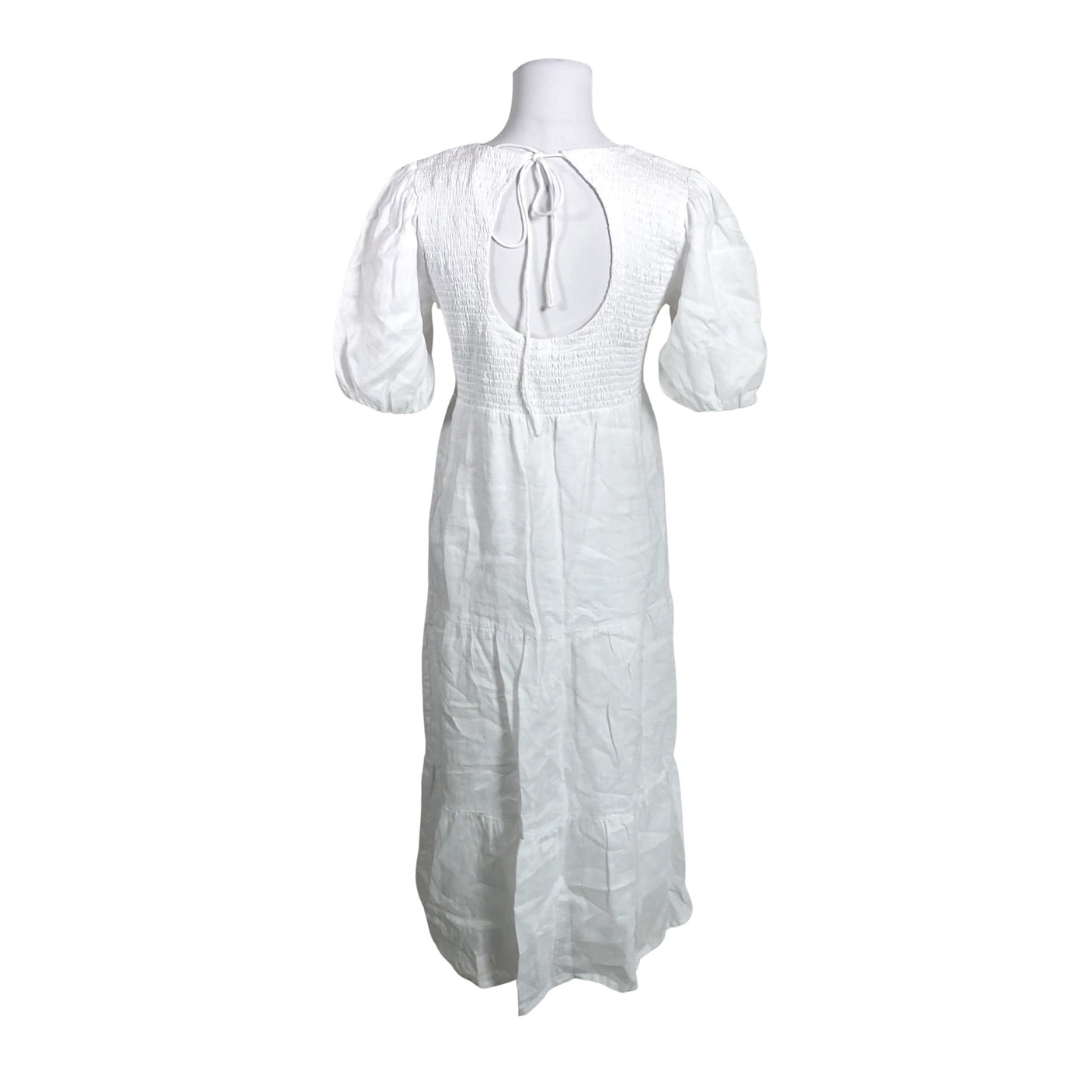 Unisex Faithfull The Brand - Dress, size 38 - White (2)