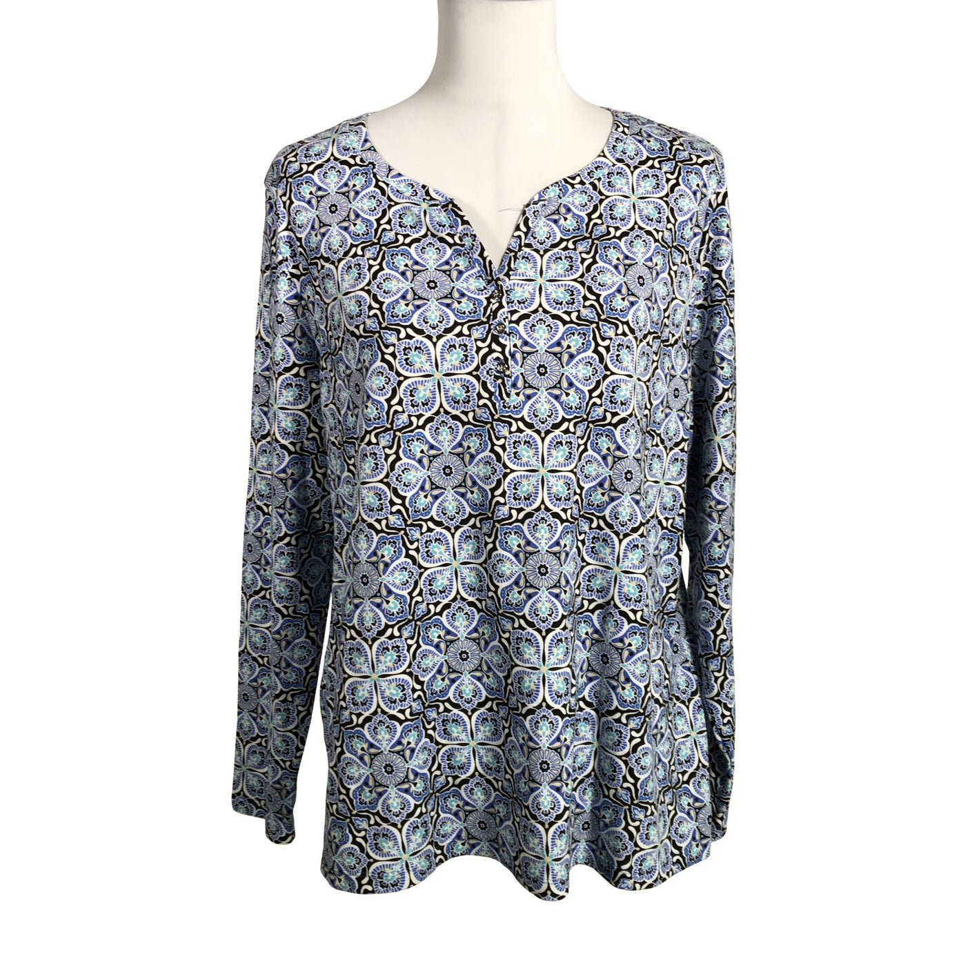 Unisex Karen Scott - Tricot shirt, size 40 - Blue (1)