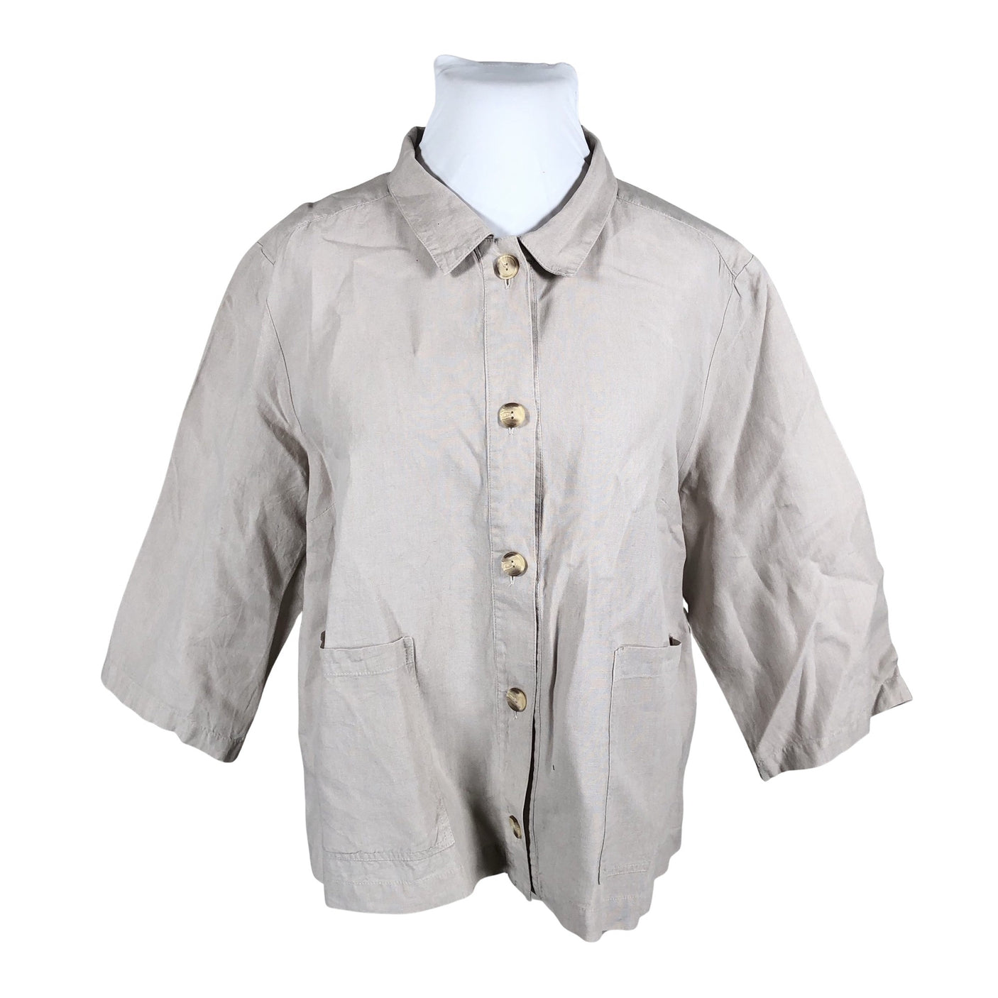 Unisex Cuosi - Blouse, size 44 - Beige (2)