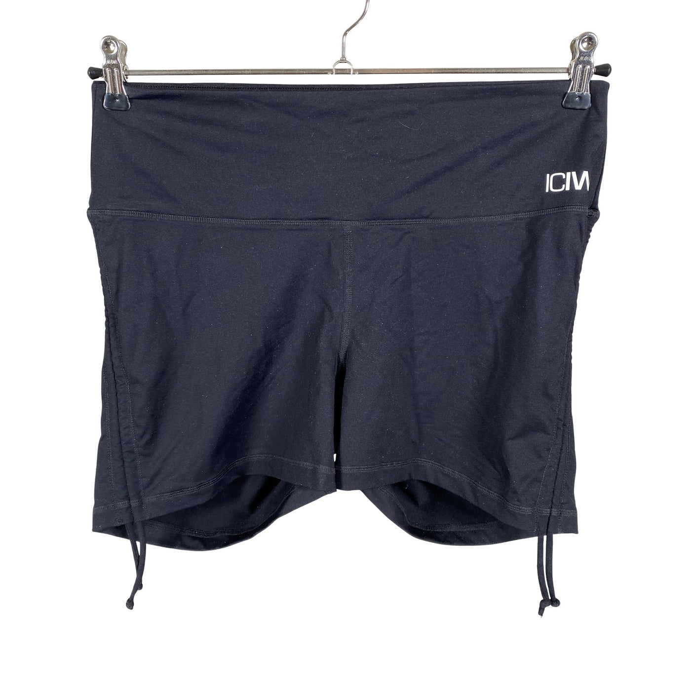 Unisex ICIW – Icaniwill - Sports shorts, size 42 - Black (1)
