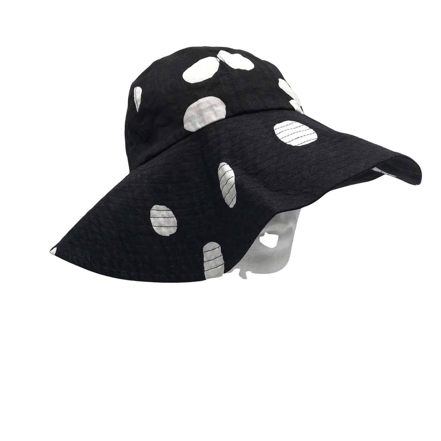 Unisex Marimekko - Summer hat, size 56 - 58 cm - Black (2)