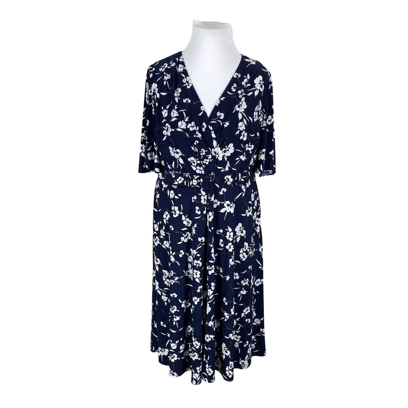 Unisex Lauren Ralph Lauren - Tricot dress, size 44 - Blue (1)
