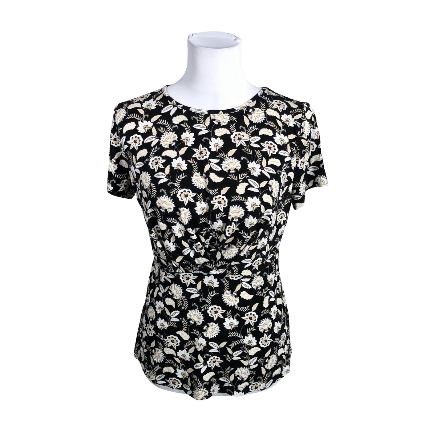 Unisex Taifun - T-shirt, size 38 - Black (1)