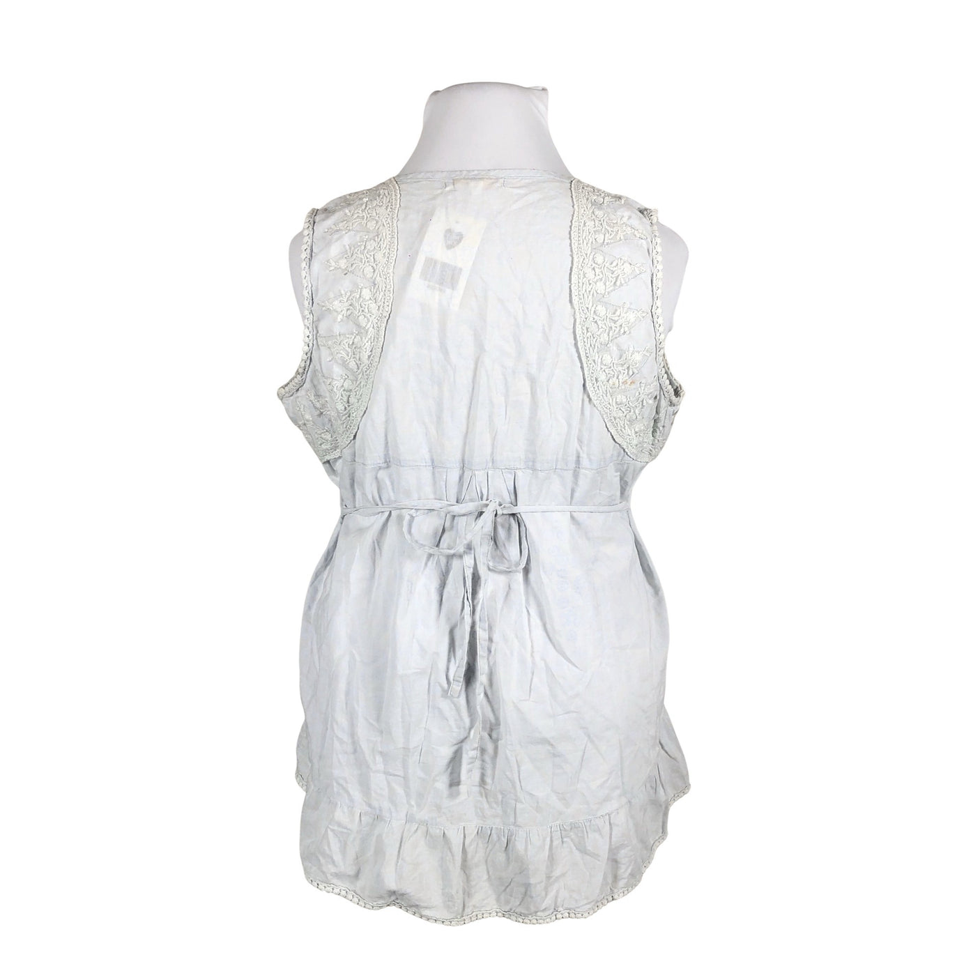 Unisex Claire.dk - Top, size 46 - Light blue (3)