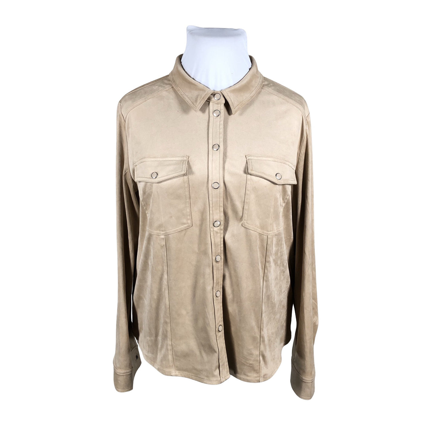 Unisex Esqualo - Blouse, size 44 - Beige (2)