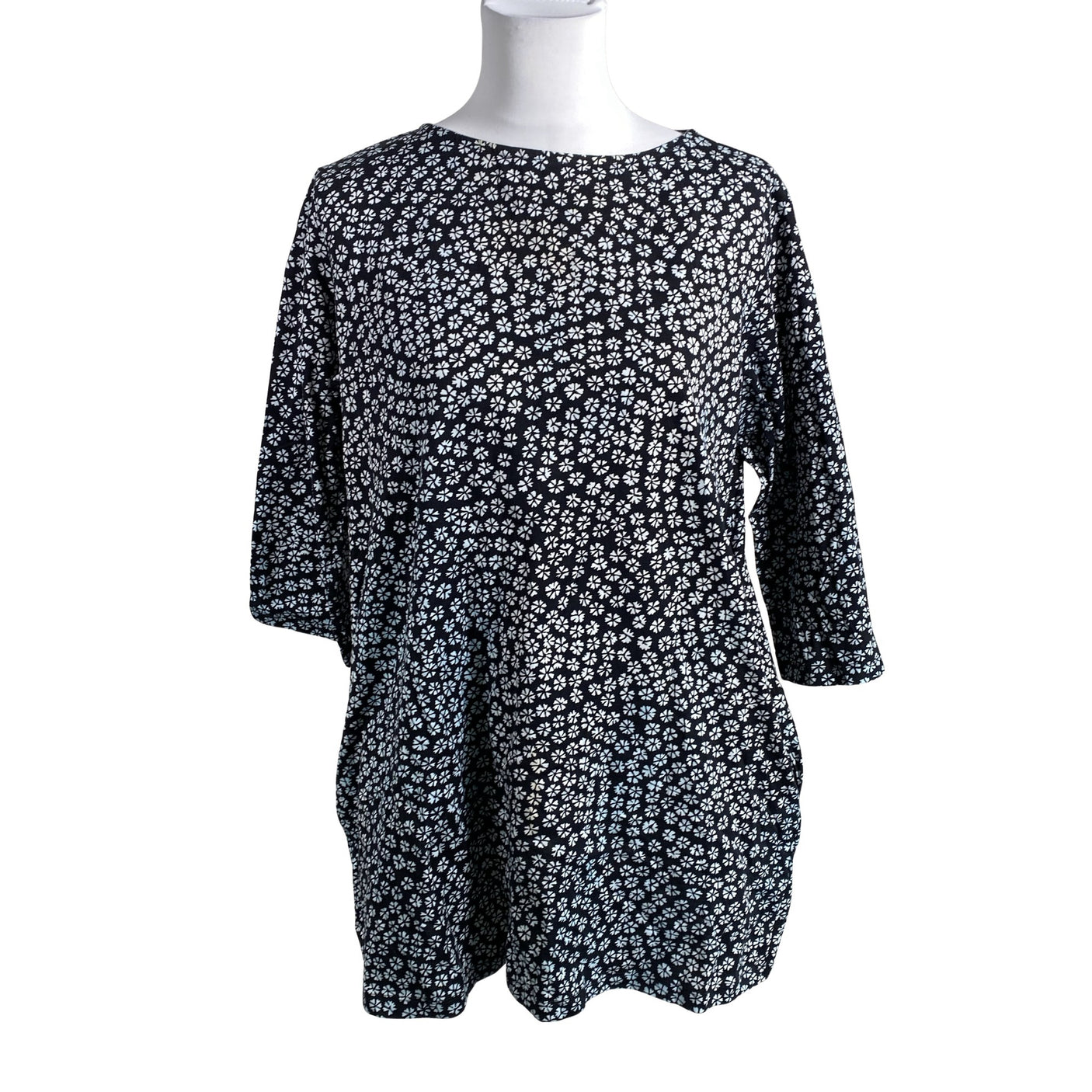 Unisex Marimekko - Tricot tunic, size 40 - Black (1)