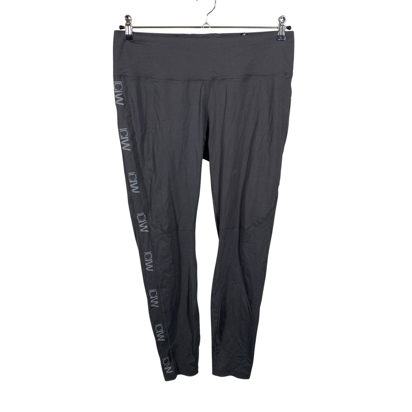 Unisex ICIW – Icaniwill - Sports tights, size 42 - Gray (1)
