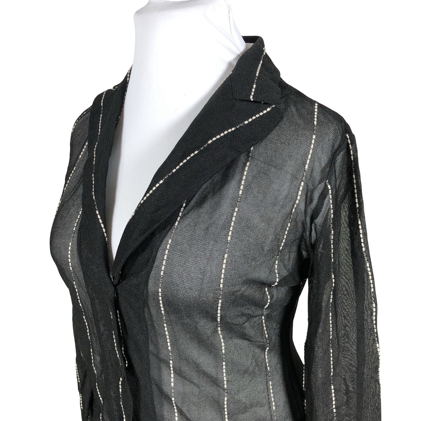 Unisex Gianfranco Ferre - Cardigan, size 42 - Black (3)