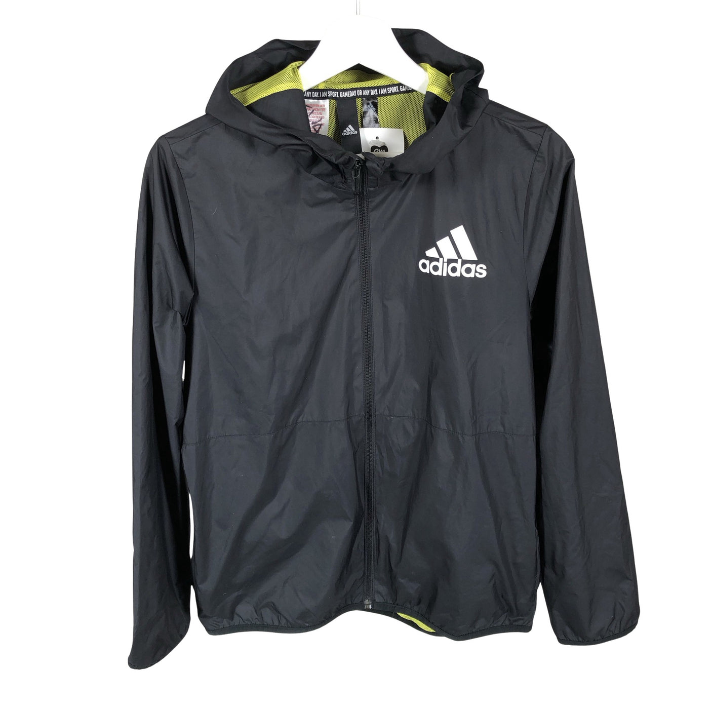 Unisex Adidas - Sports jacket, size 164 - 170 - Black (1)