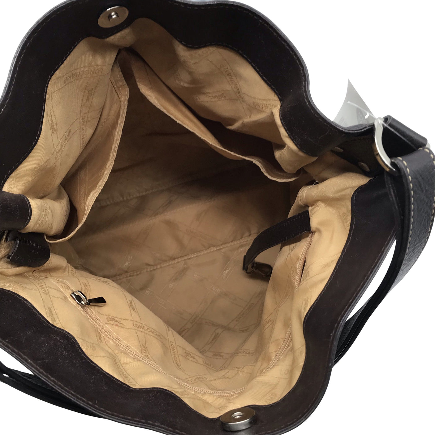 Unisex Longchamp - Handbag, size Maxi - Brown (3)