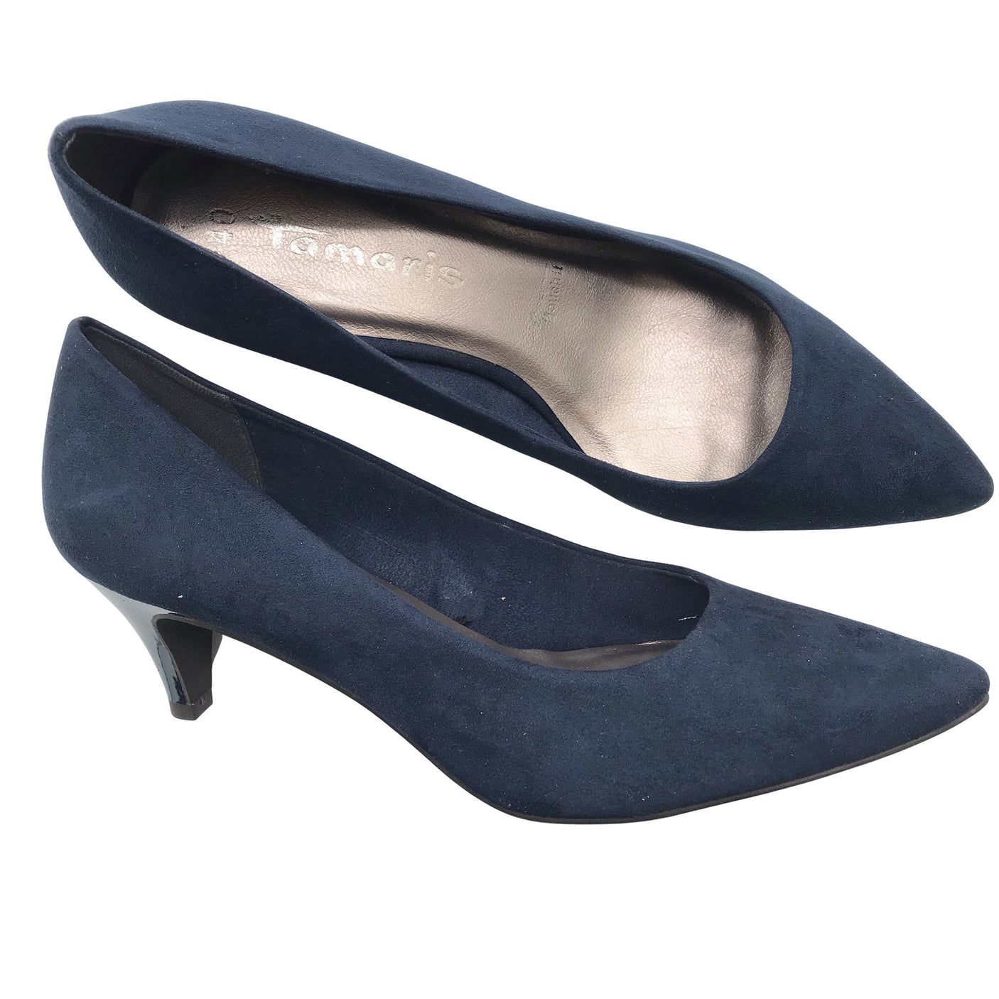 Unisex Tamaris - High heels, size 40 - Blue (2)