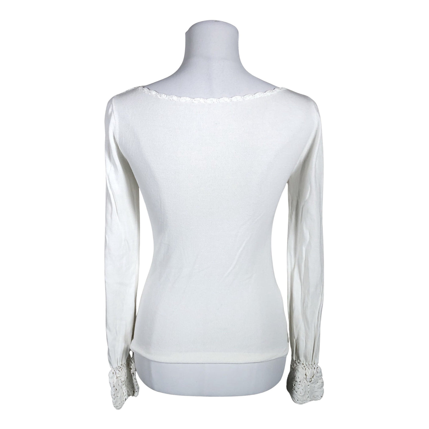 Unisex Marlboro Classics - Sweater, size 36 - White (3)