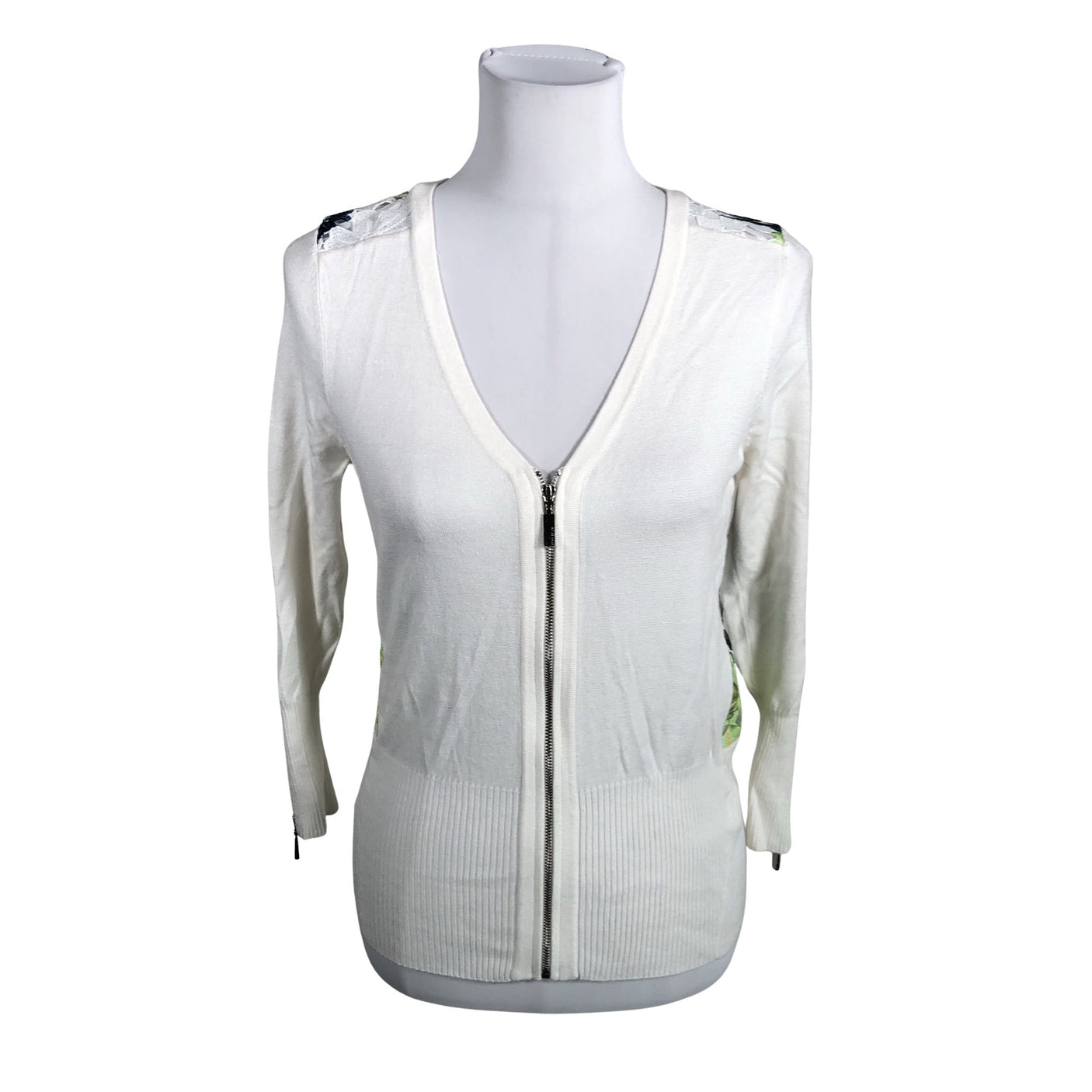Unisex Star by Julien Macdonald - Cardigan, size 36 - White (1)