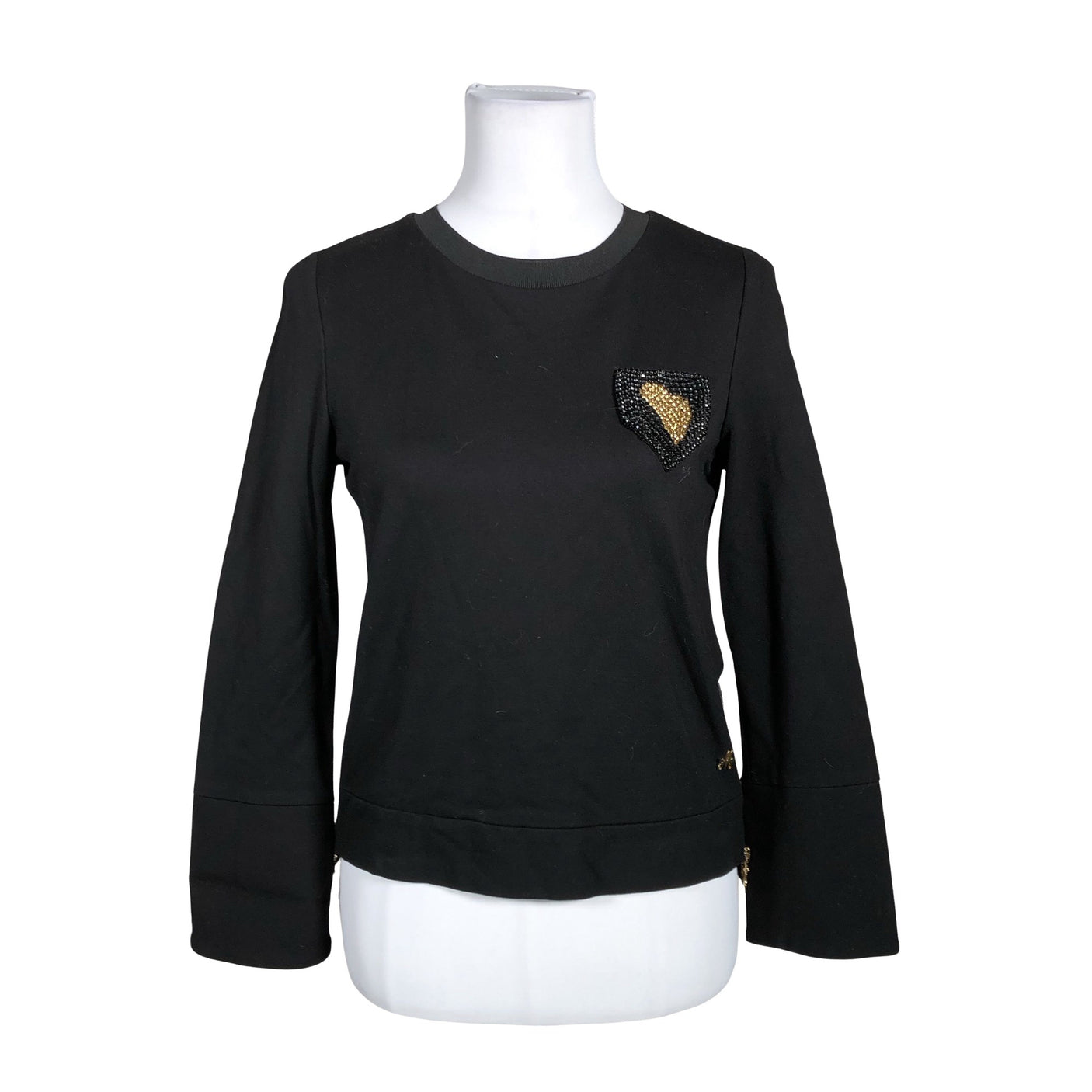 Unisex Mos Mosh - Tricot shirt, size 34 - Black (1)
