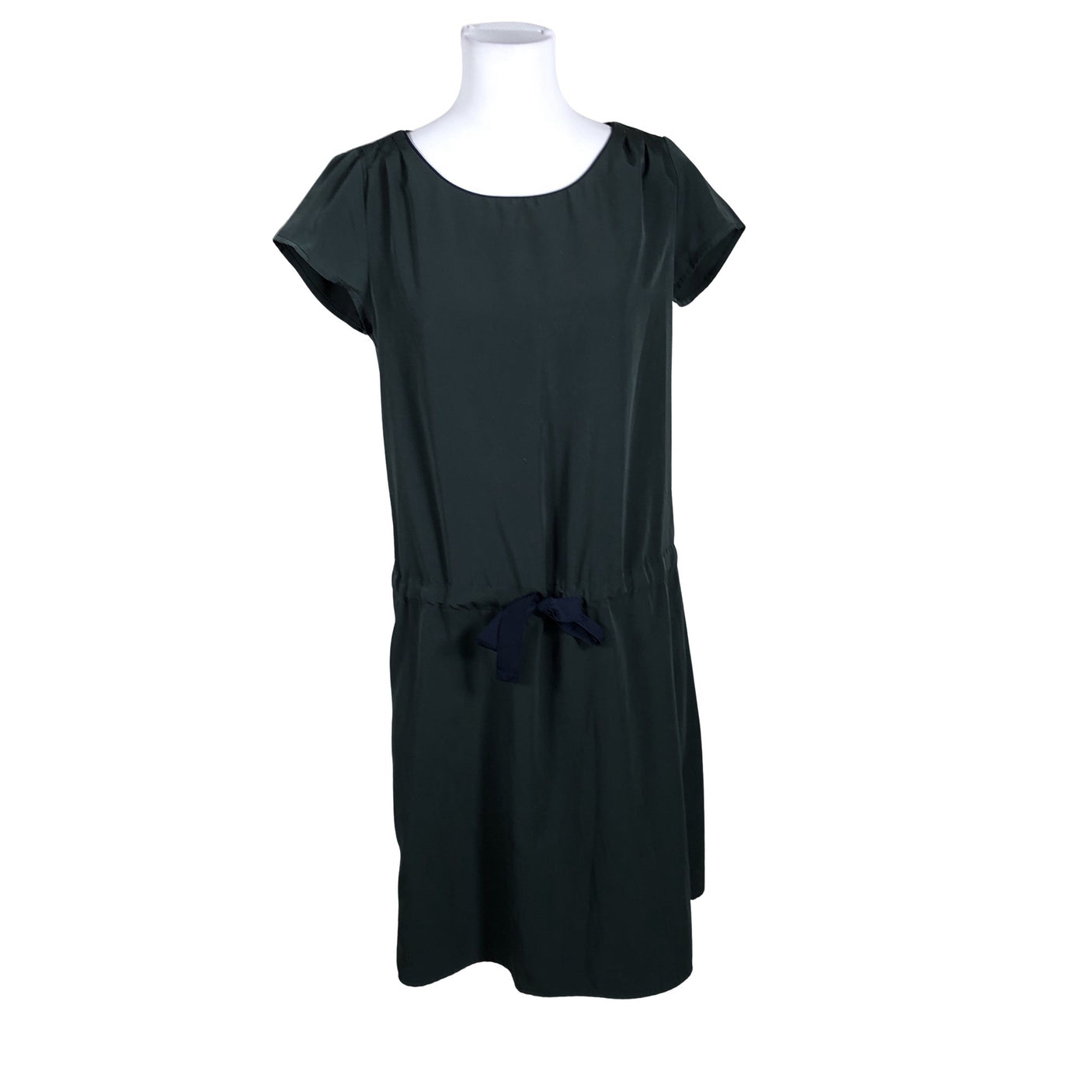 Unisex Tommy Hilfiger - Schiffon dress, size 38 - Green (2)