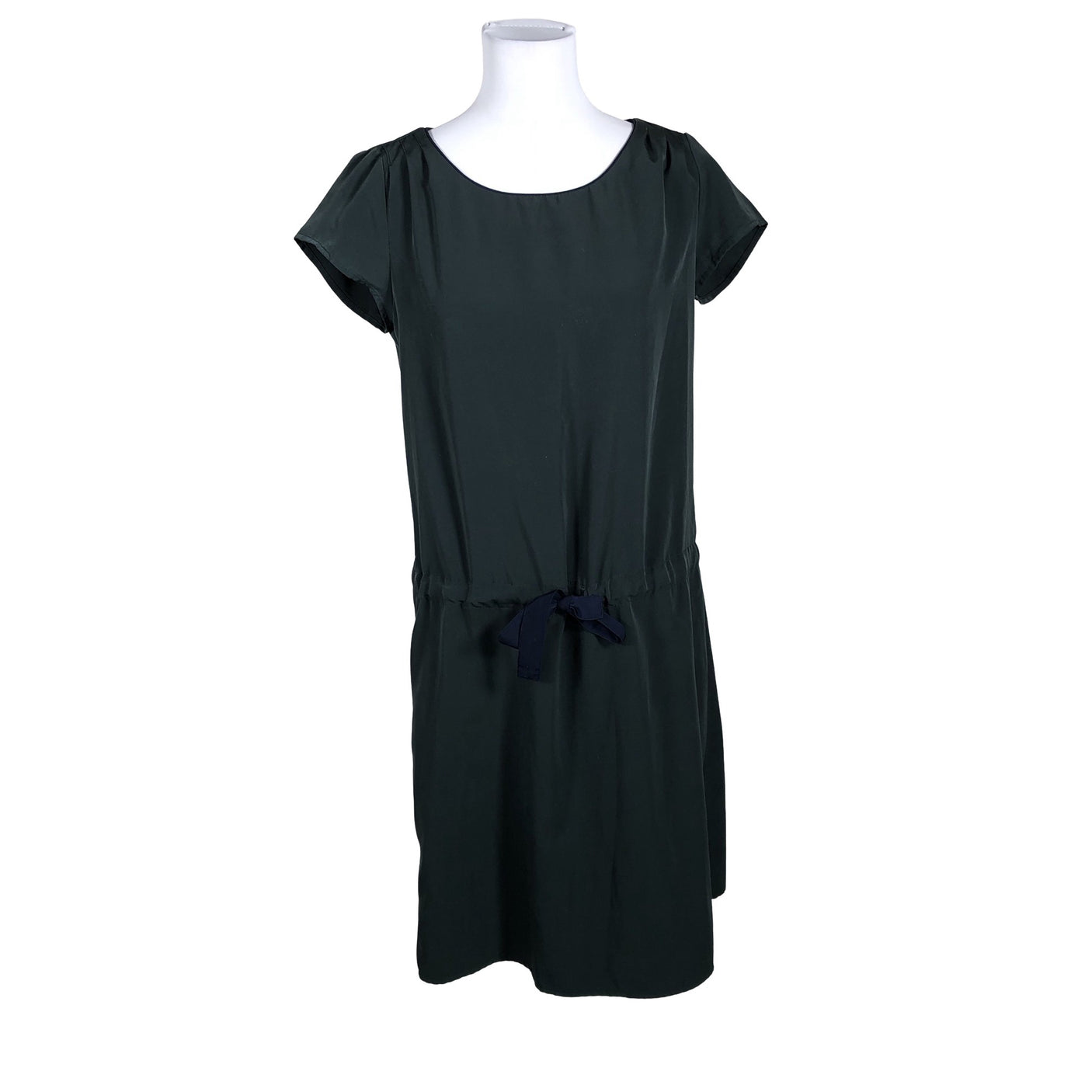 Unisex Tommy Hilfiger - Schiffon dress, size 38 - Green (1)