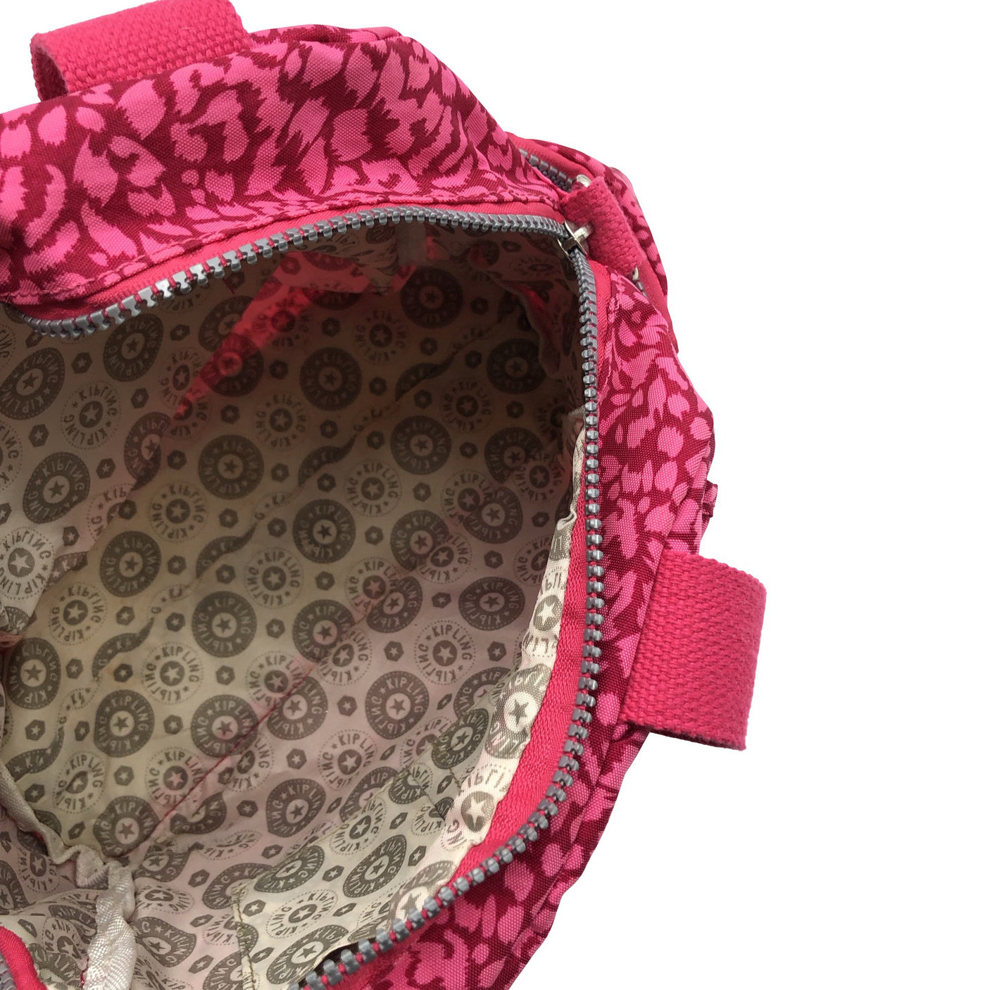 Unisex Kipling - Handbag, size Midi - Pink (4)
