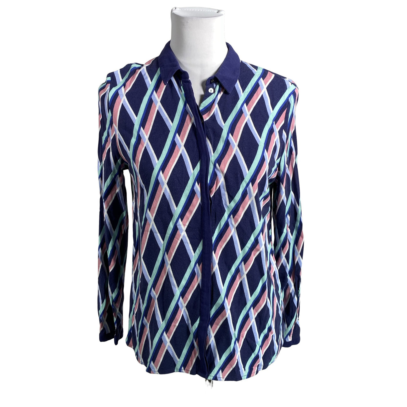 Unisex Esprit - Blouse, size 36 - Blue (1)