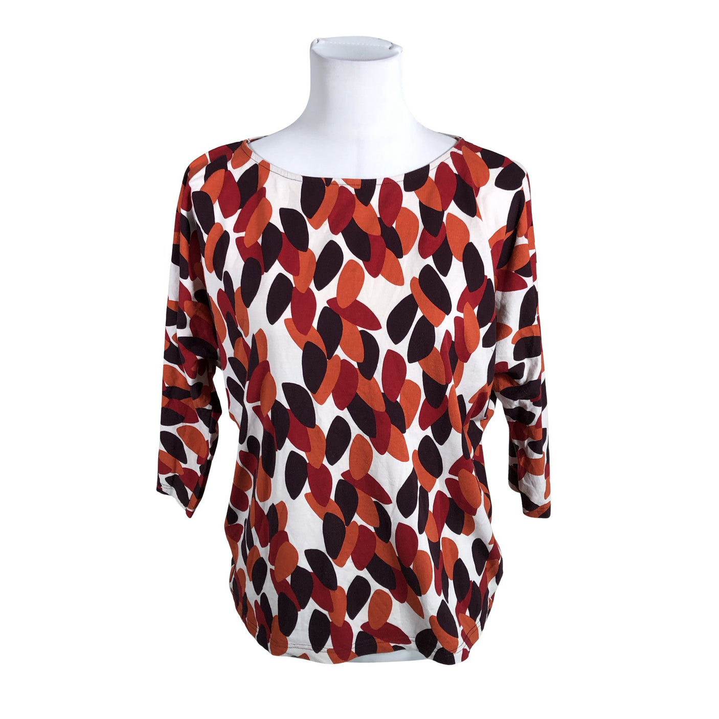 Unisex Neulomo - Tricot shirt, size 38 - White (1)