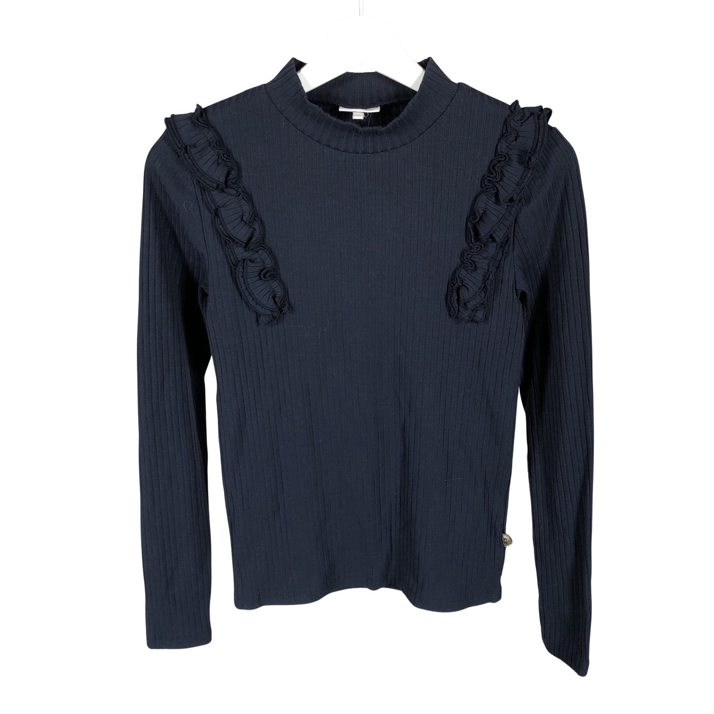 Unisex POMPdeLUX - Tricot shirt, size 164 - 170 - Blue (1)