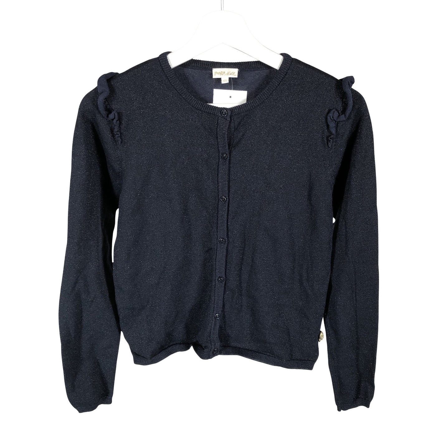 Unisex POMPdeLUX - Cardigan, size 164 - 170 - Blue (1)