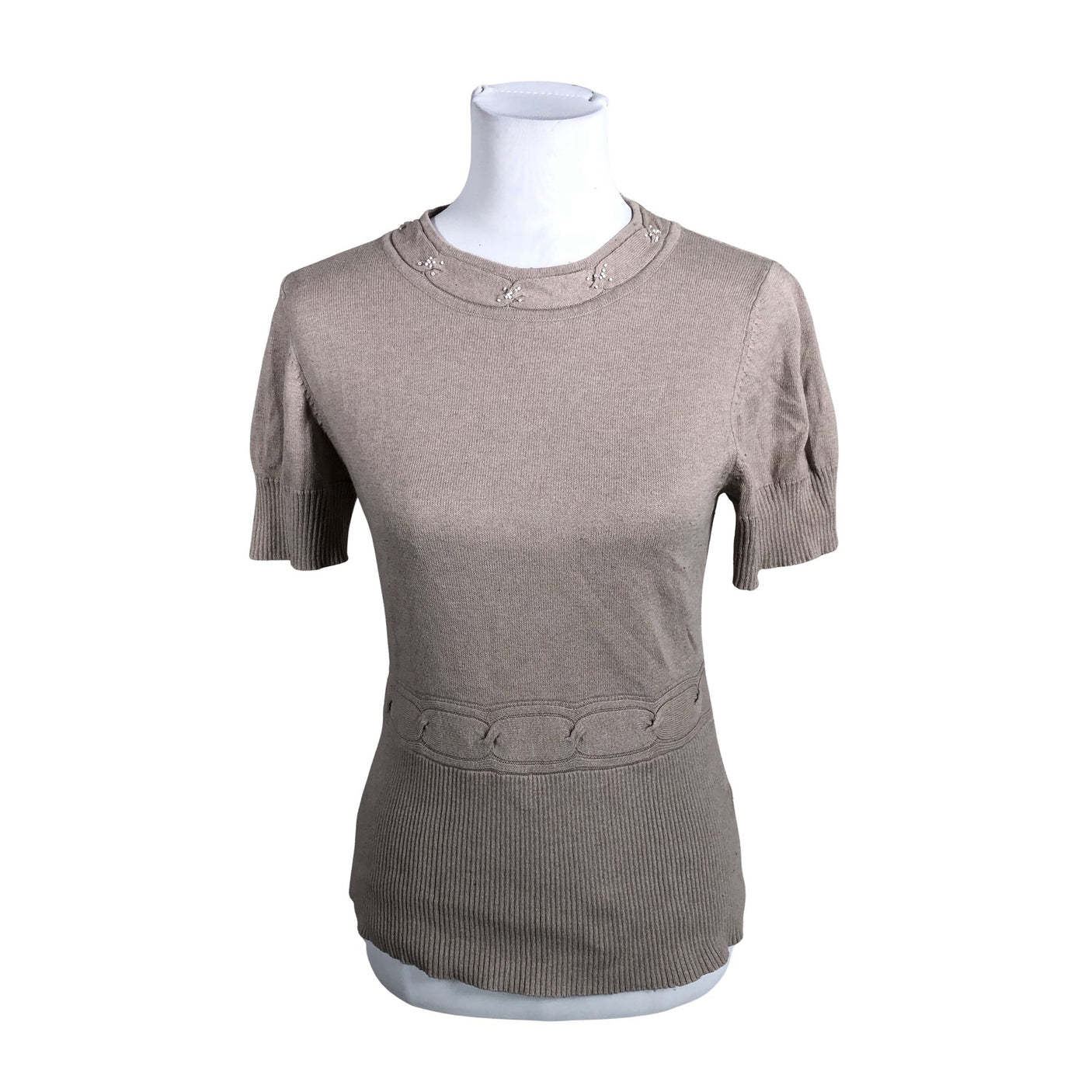 Unisex Ril's - Sweater, size 38 - Beige (1)