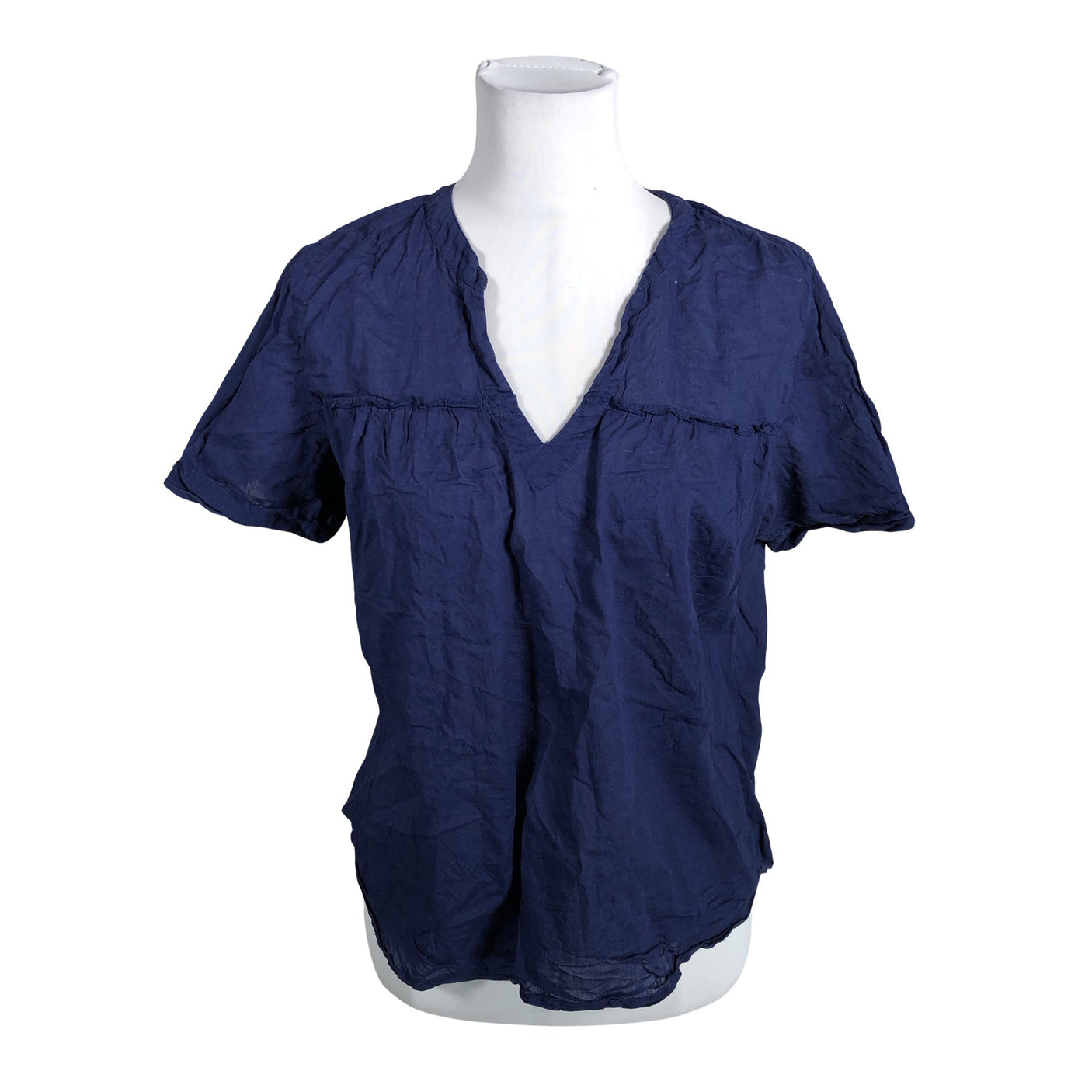 Unisex Signal - Short-sleeved blouse, size 38 - Blue (1)