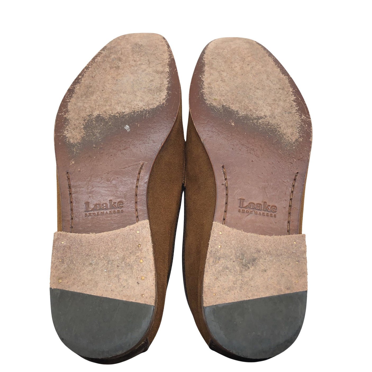 Unisex Loake - Loafers, size XXS - Brown (3)