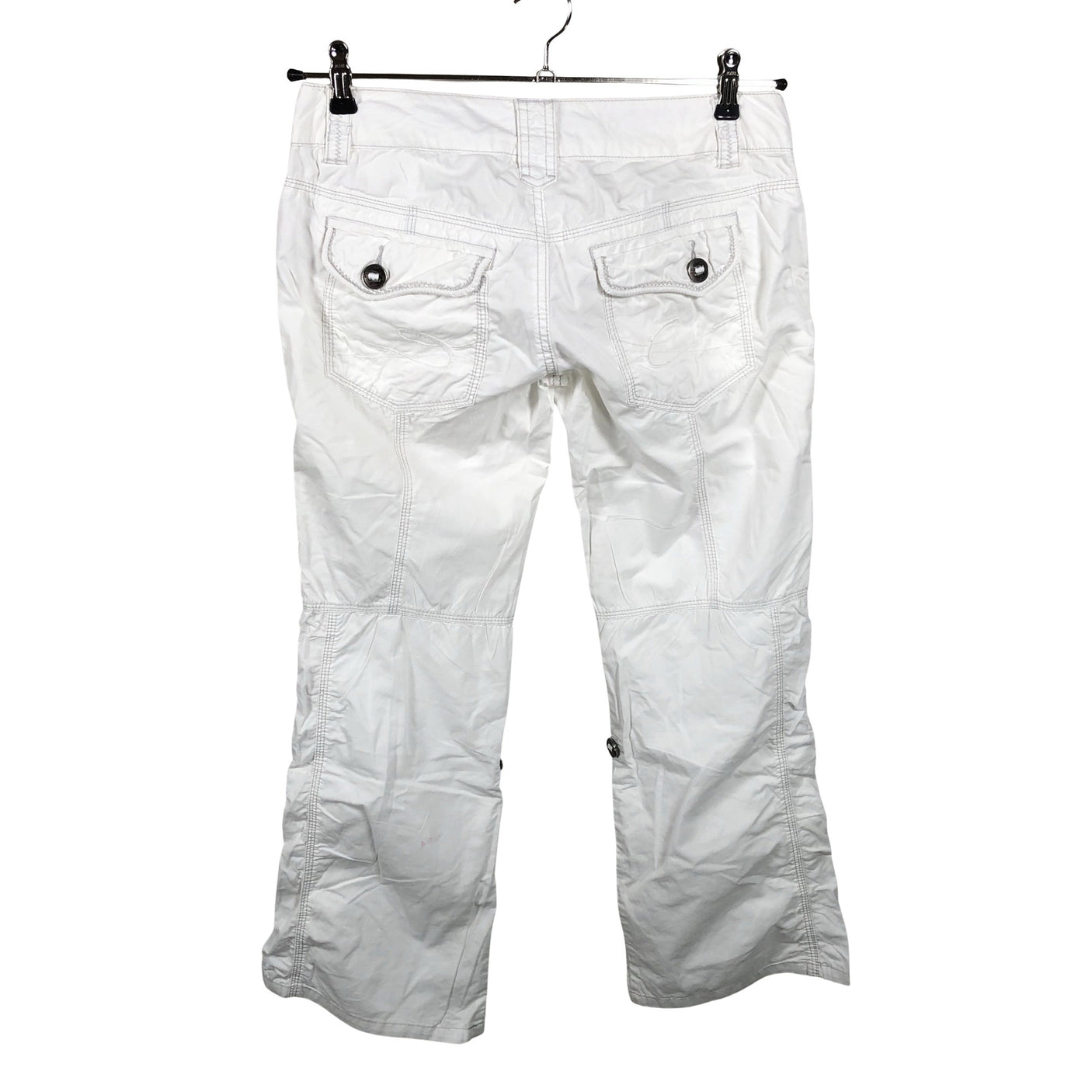 Unisex Esprit - Slacks, size 34 - White (2)