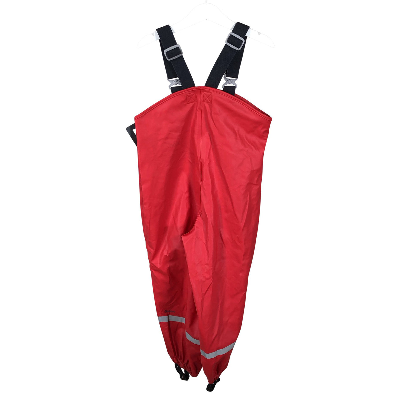 Unisex Didriksons - Rain trousers, size 116 - 122 - Red (2)