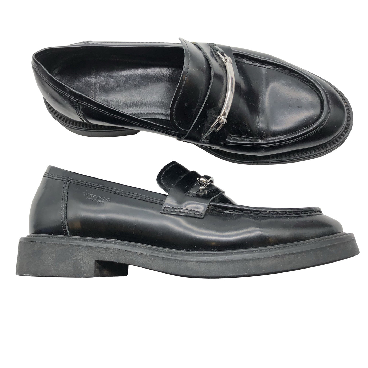 Unisex Vagabond - Loafers, size 38 - Black (2)