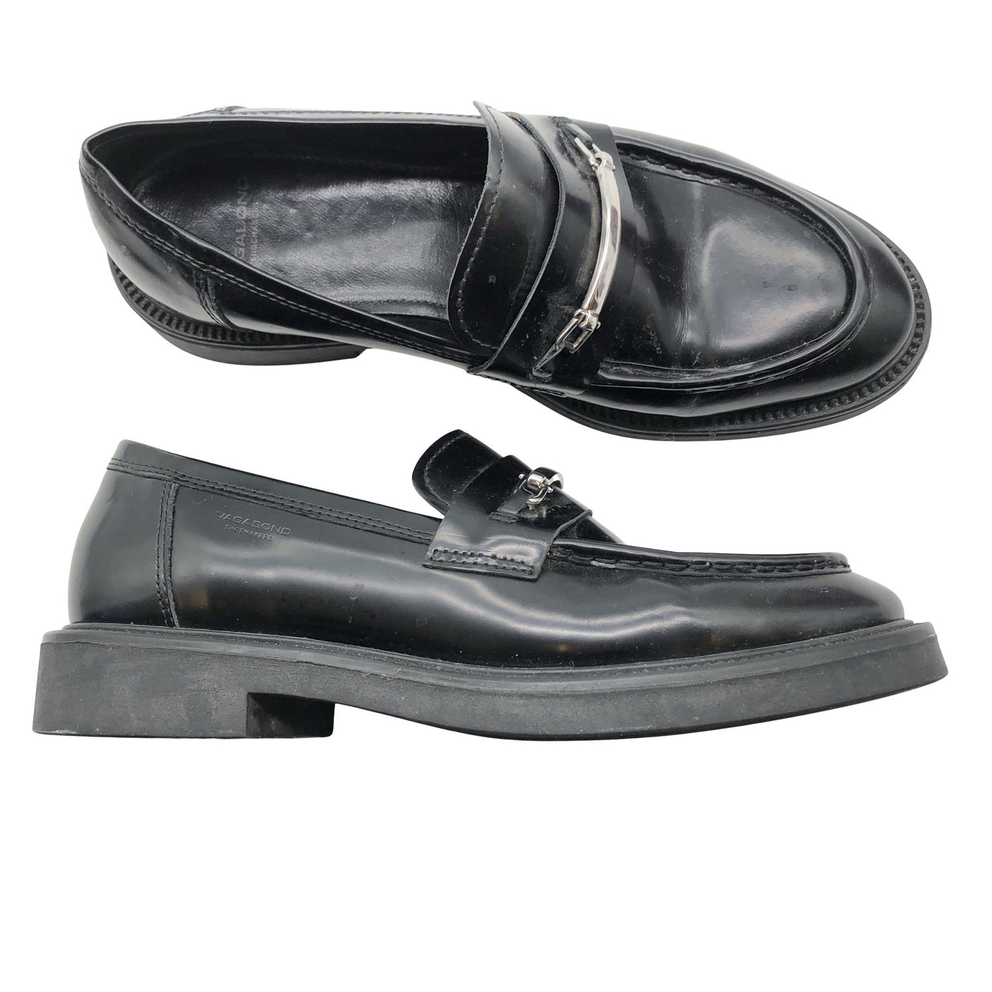 Unisex Vagabond - Loafers, size 38 - Black (1)