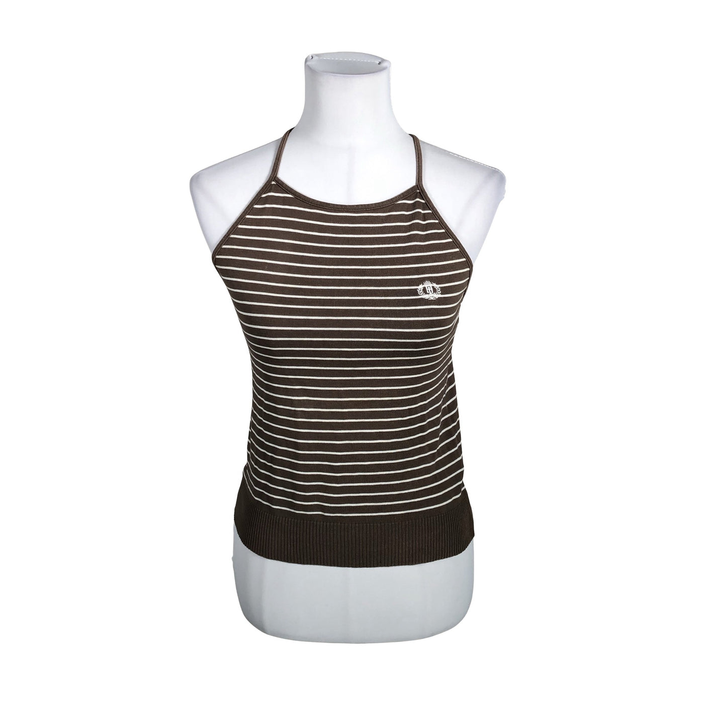 Unisex Henri Lloyd - Tricot tank top, size 36 - Brown (1)