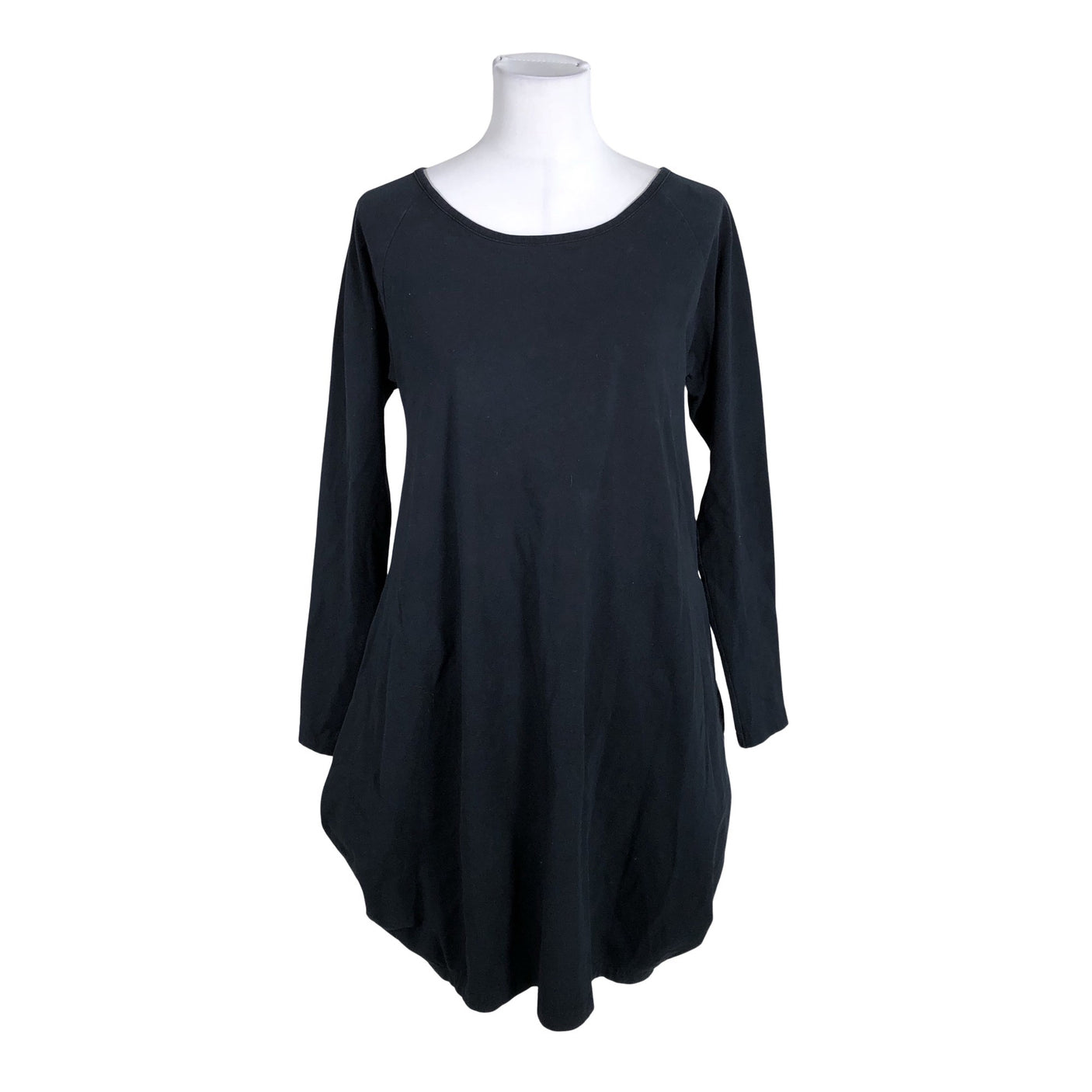 Unisex Papu - Tricot dress, size 38 - Black (1)