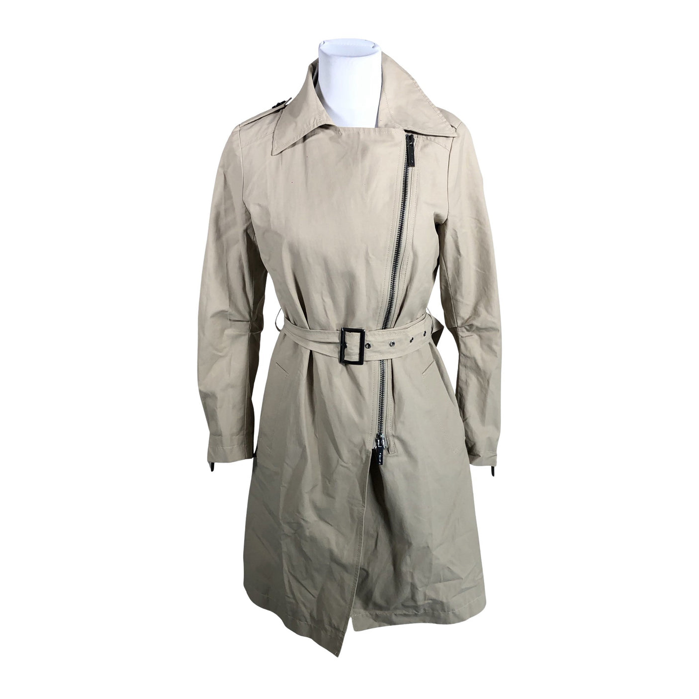 Unisex Sand - Trench coat, size 36 - Beige (1)