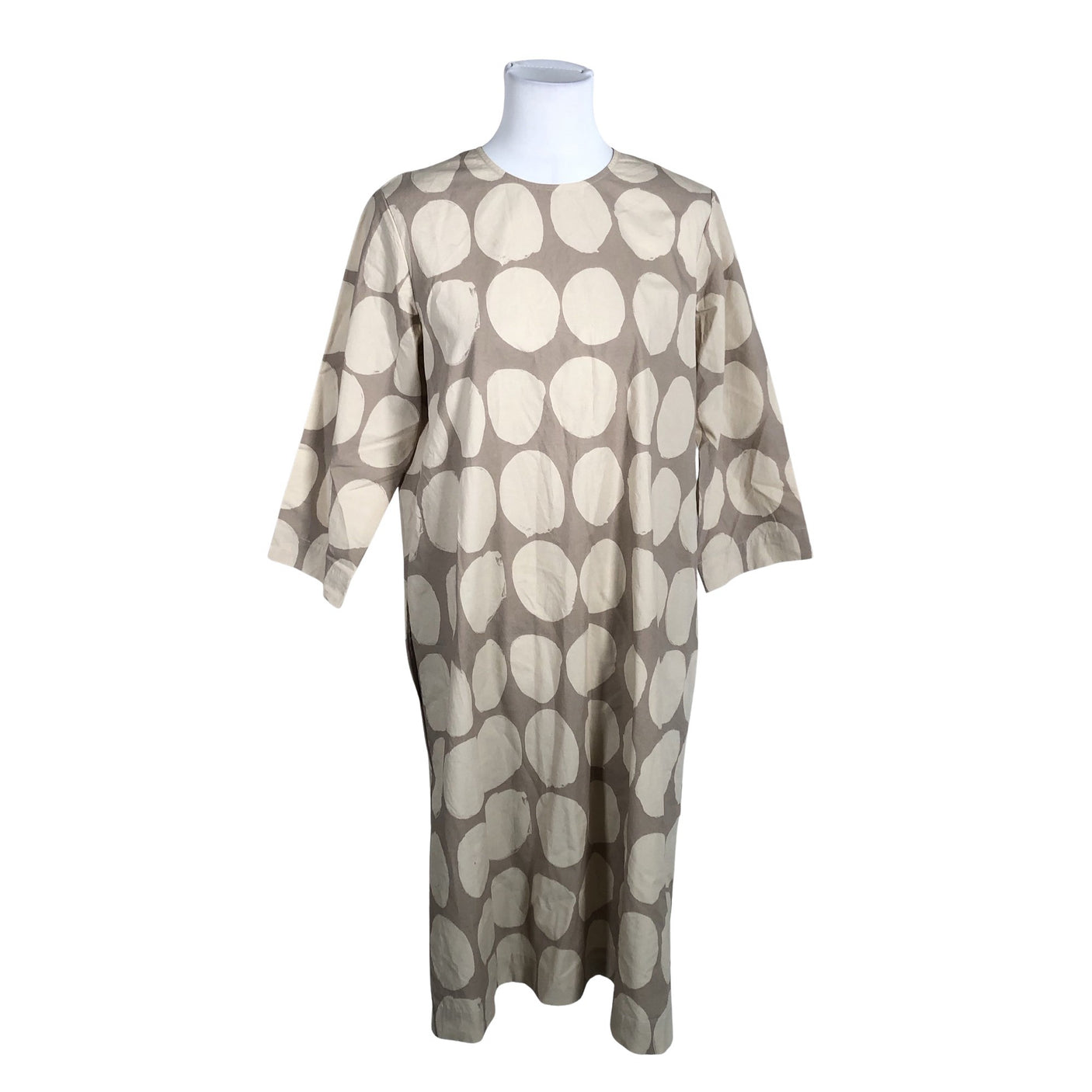 Unisex Marimekko - Dress, size 40 - Beige (1)