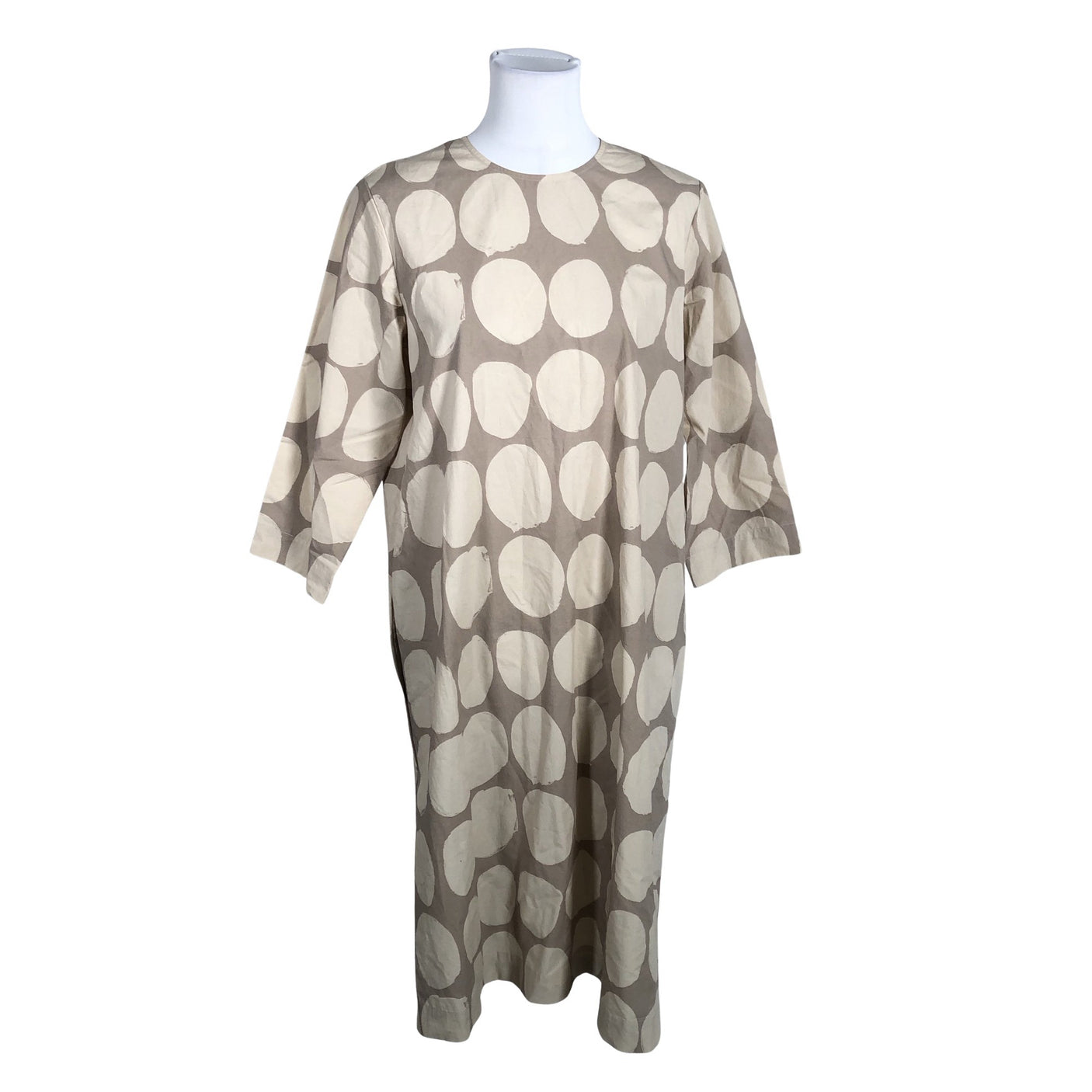 Unisex Marimekko - Dress, size 40 - Beige (3)