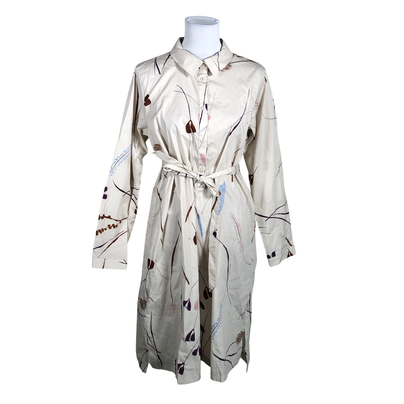 Unisex Papu - Dress, size 40 - Beige (3)