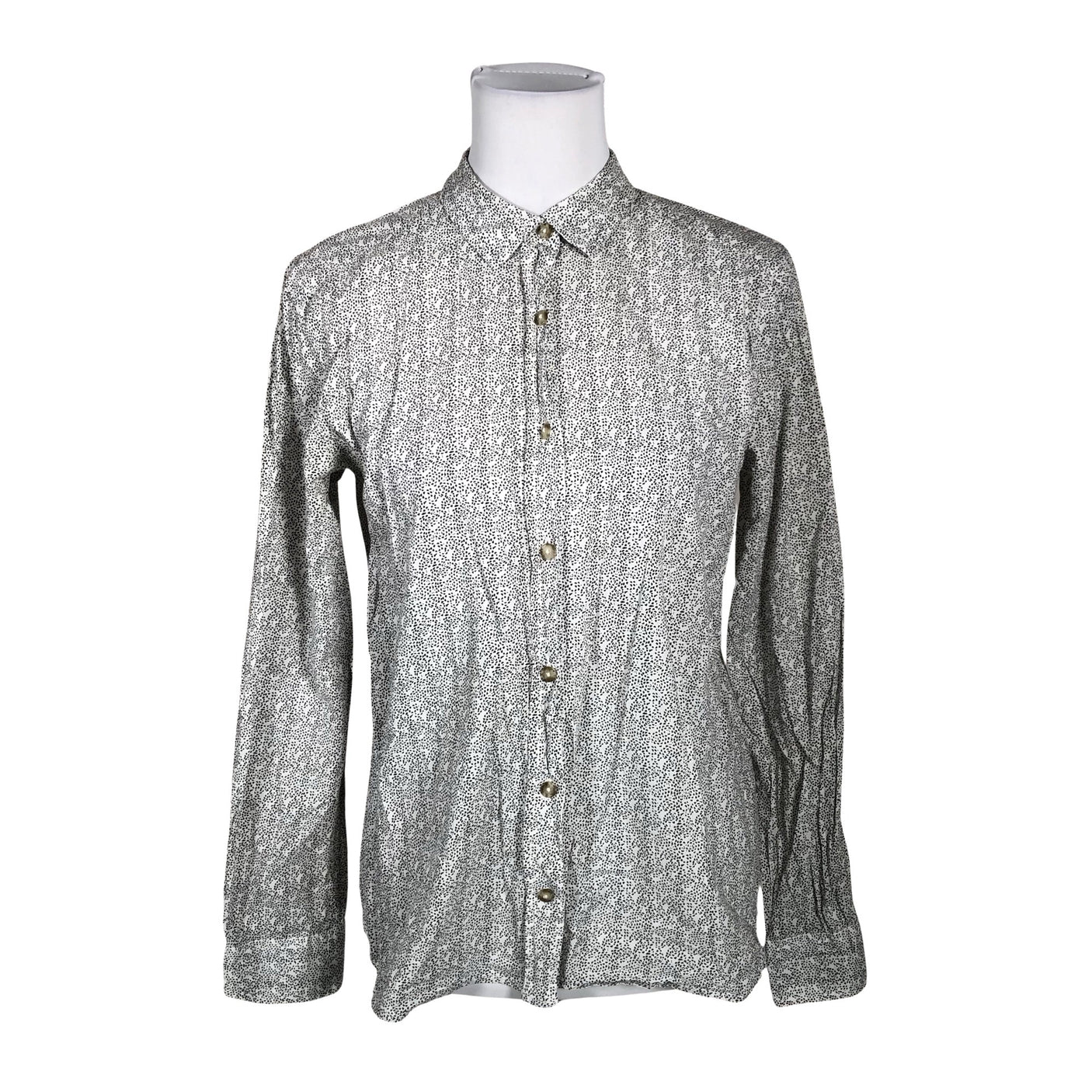 Unisex Loft - Collared shirt, size 38 - White (1)