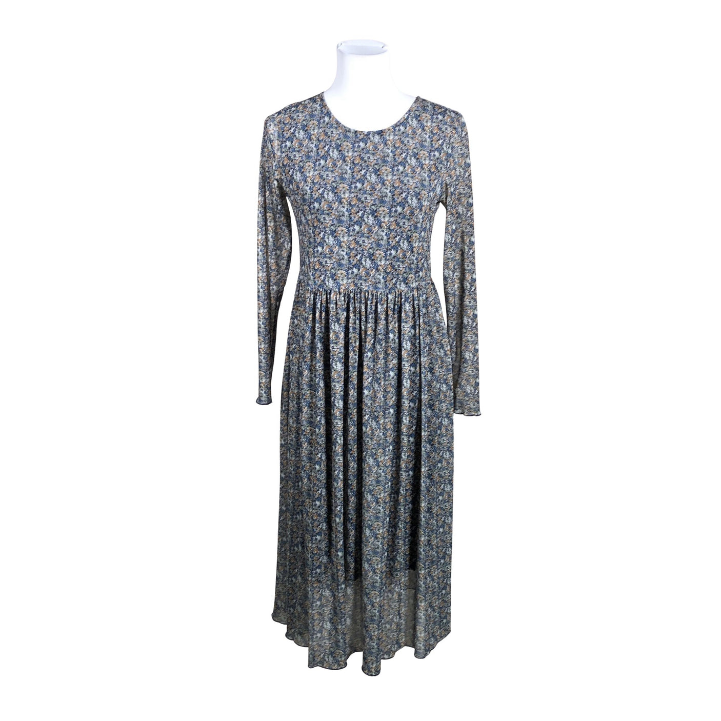 Unisex Karen by Simonsen - Tricot dress, size 36 - Blue (1)