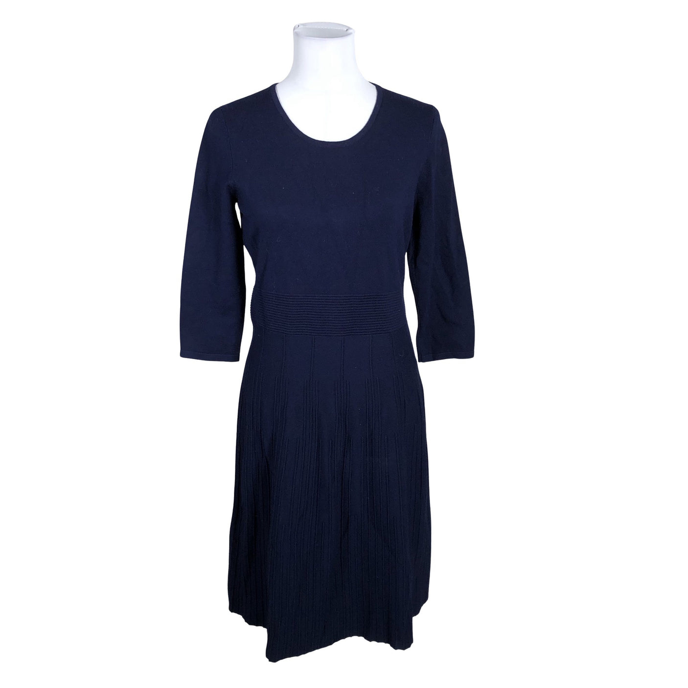 Unisex Global - Knit dress, size 38 - Blue (2)