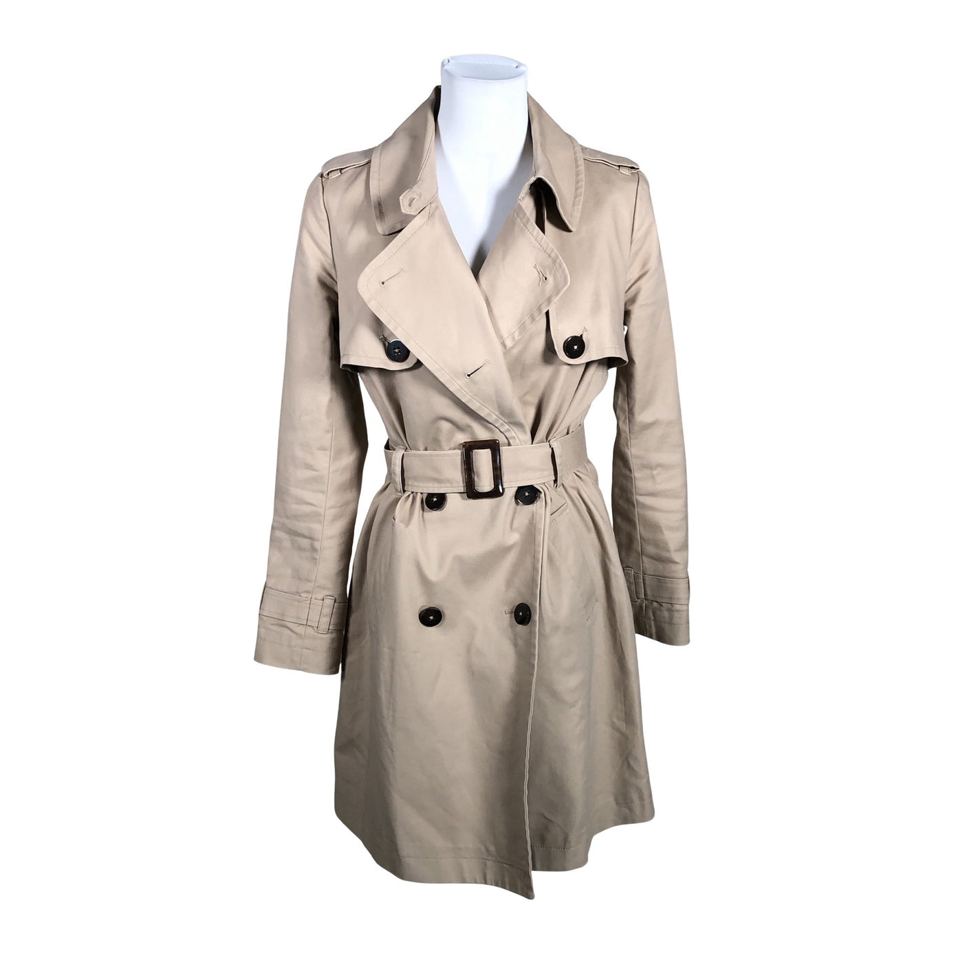 Unisex Cristelle&co - Trench coat, size 36 - Beige (1)
