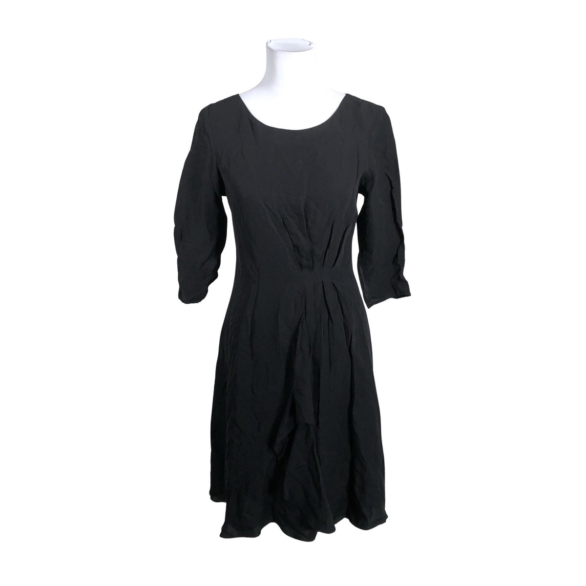 Unisex Sand - Schiffon dress, size 38 - Black (1)
