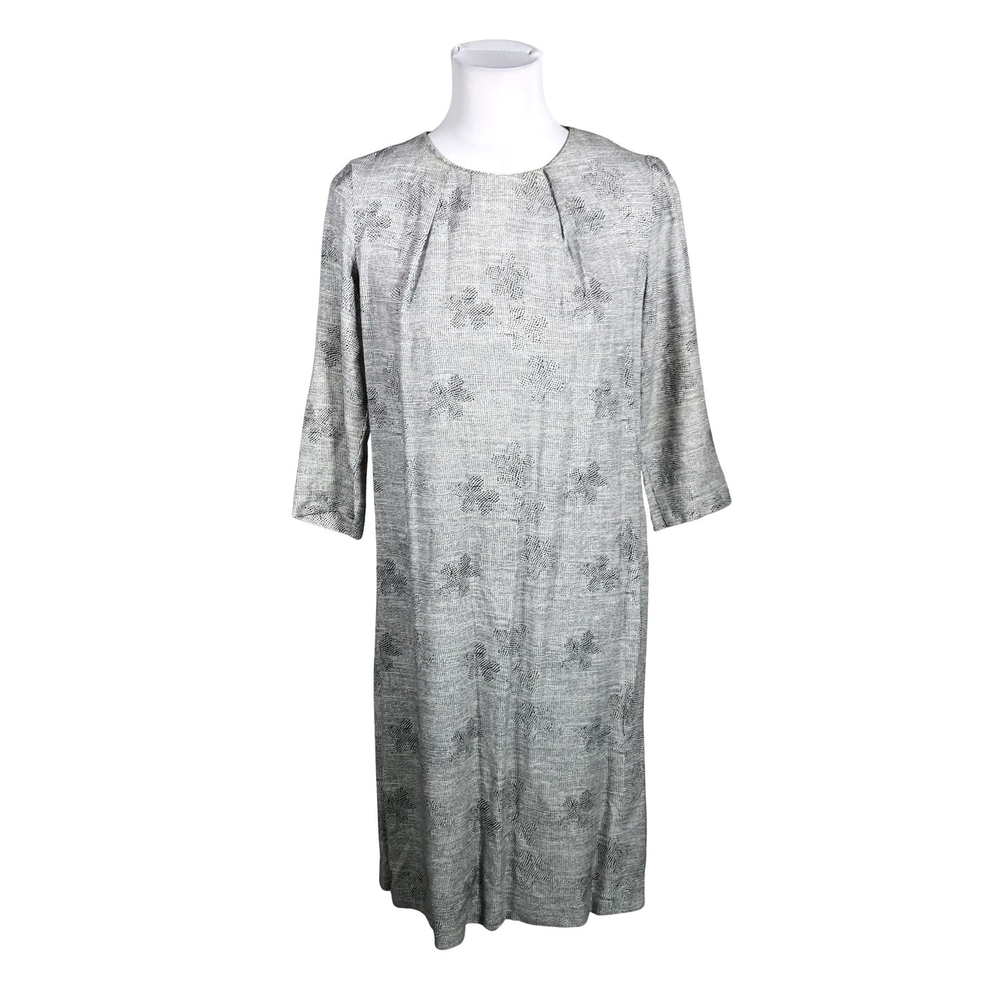 Unisex Althea - Schiffon dress, size 36 - Gray (1)