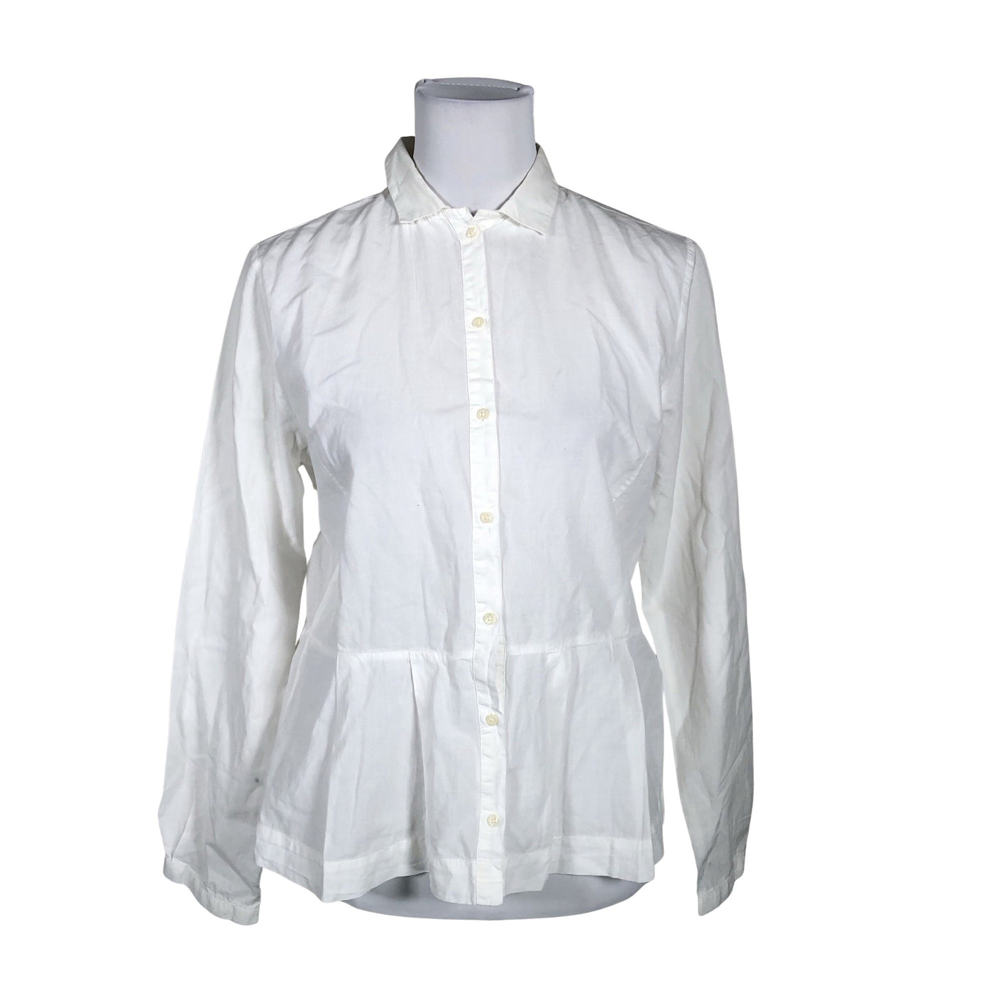 Unisex Boomerang - Blouse, size 40 - White (2)