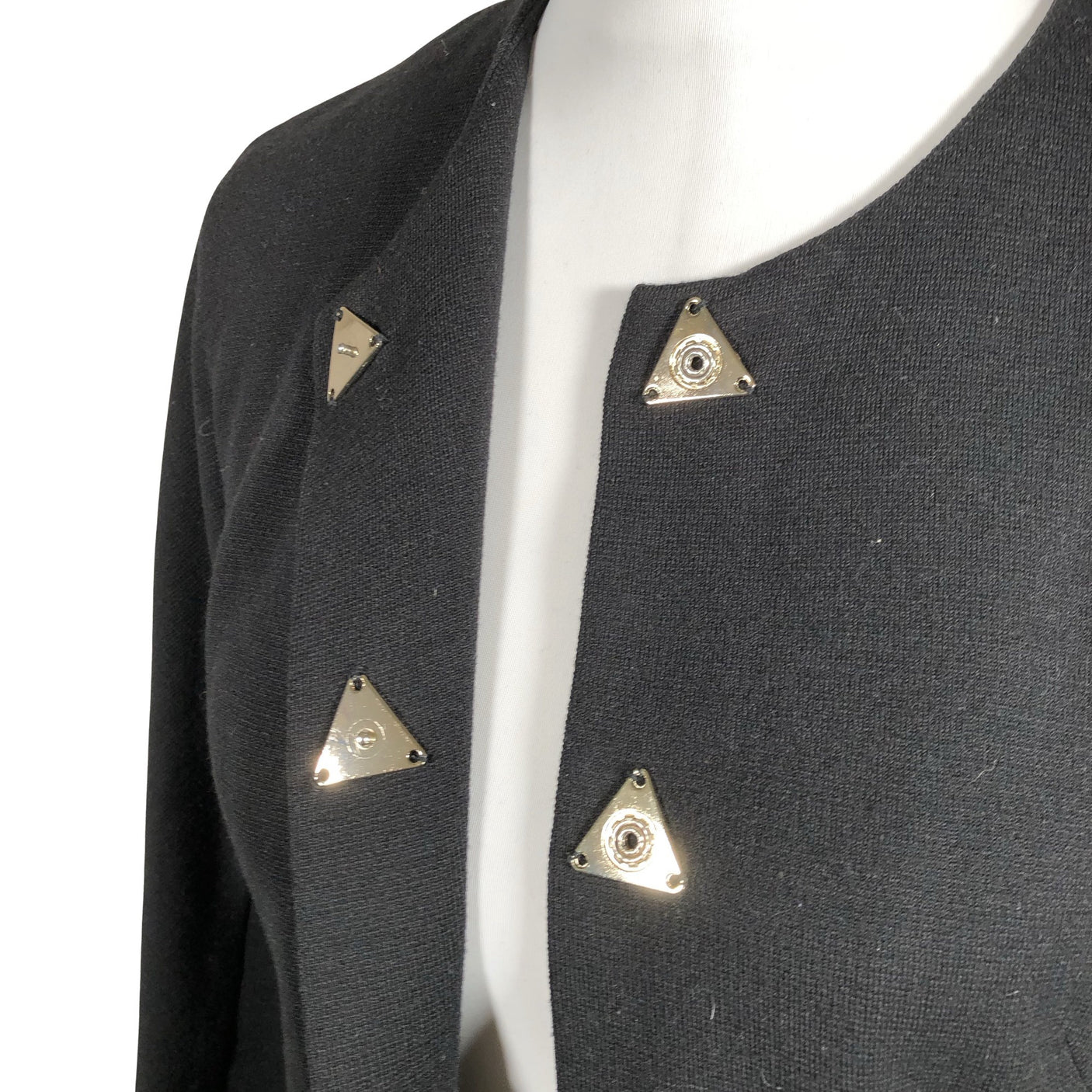 Unisex Althea - Cardigan, size 36 - Black (4)