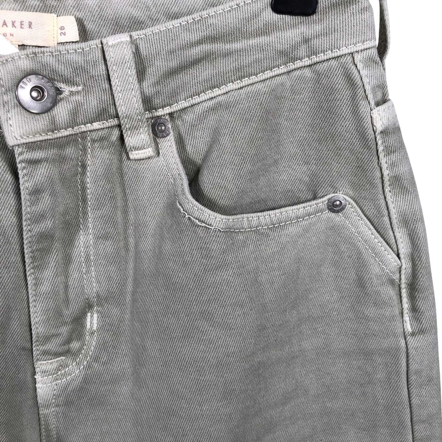 Unisex Ted Baker - Jeans, size W26 - Green (3)