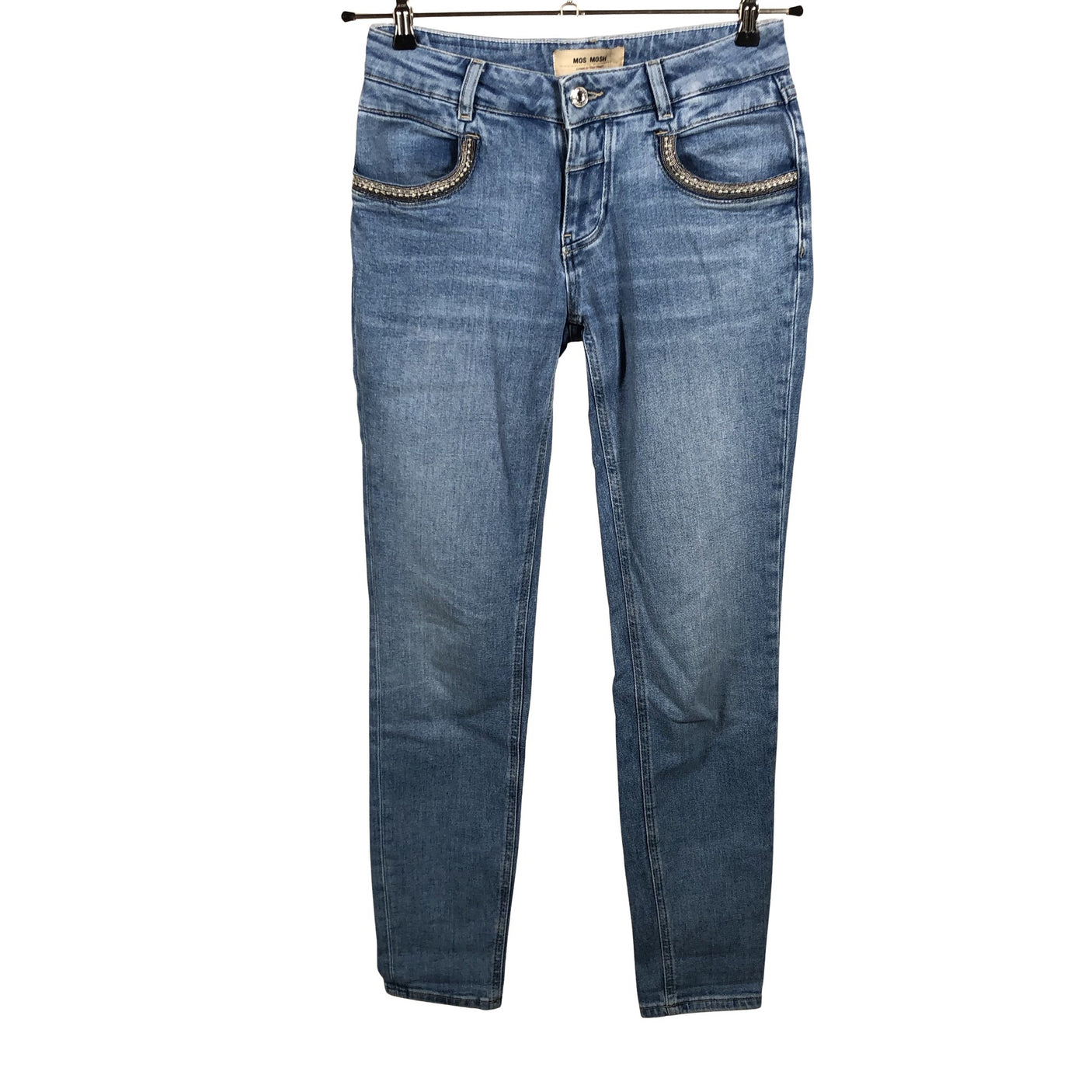 Unisex Mos Mosh - Jeans, size W25 - Light blue (1)