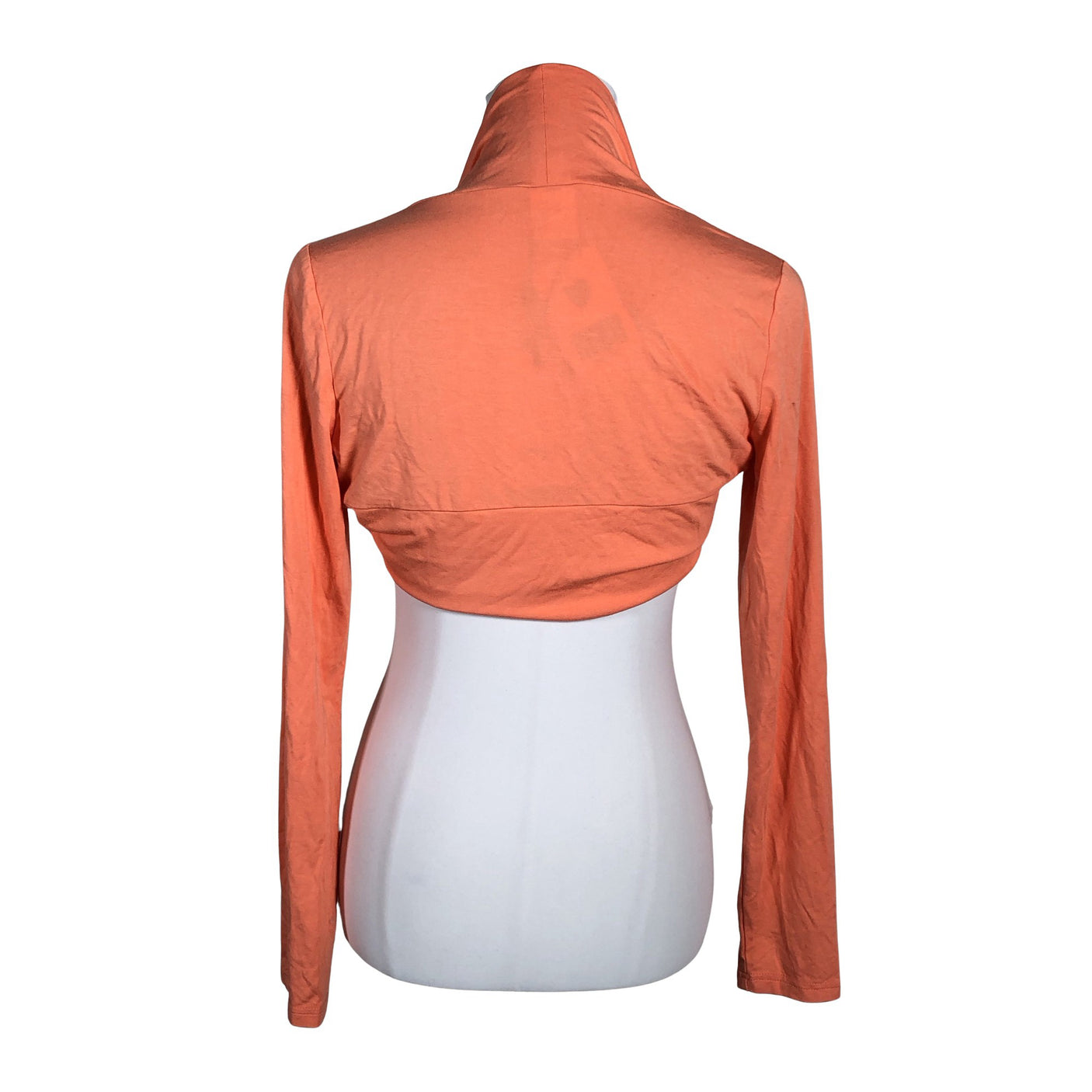 Unisex Oxmo - Tricot bolero, size 40 - Orange (4)