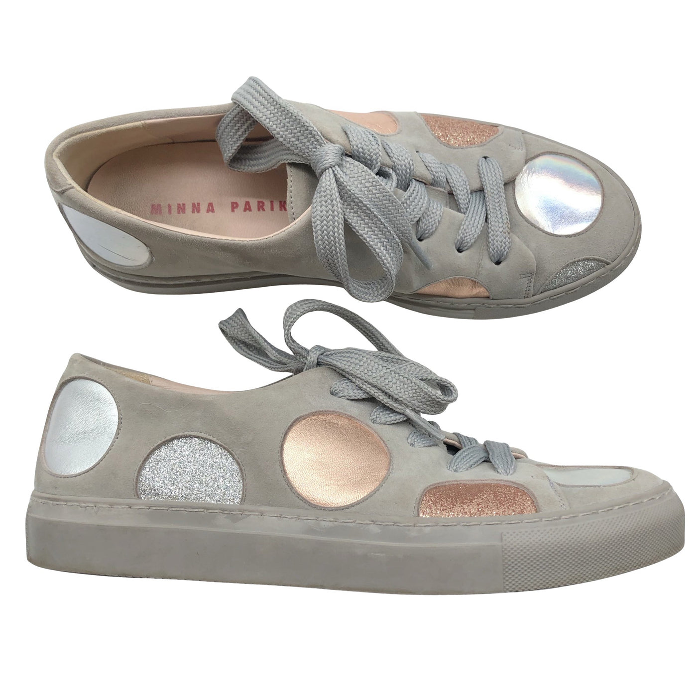 Unisex Minna Parikka - Casual sneakers, size 39 - Gray (2)